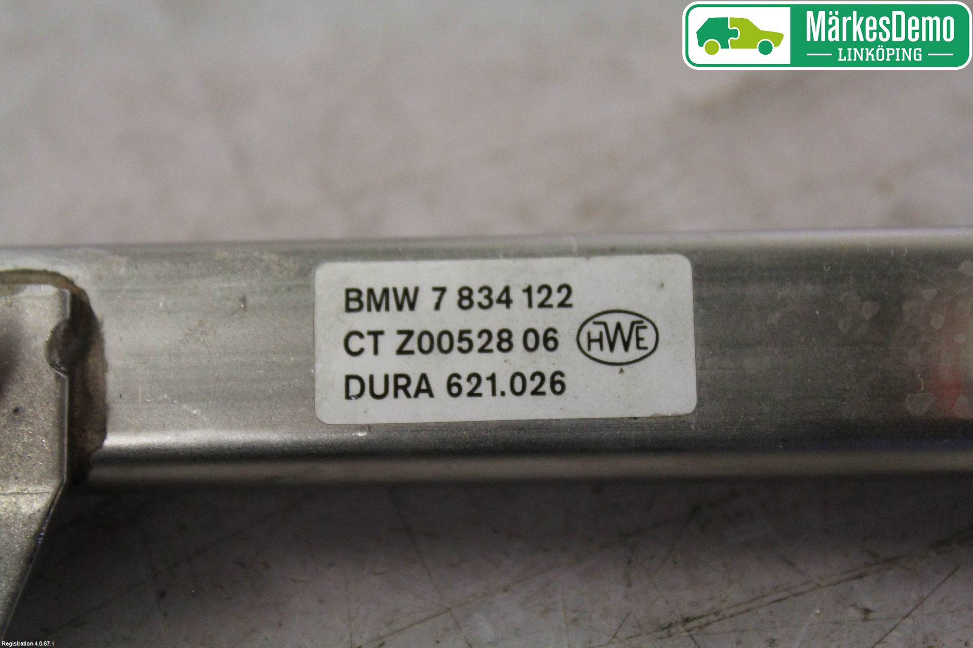 BMW 6 E63/64    02-10 Inns Dyserør