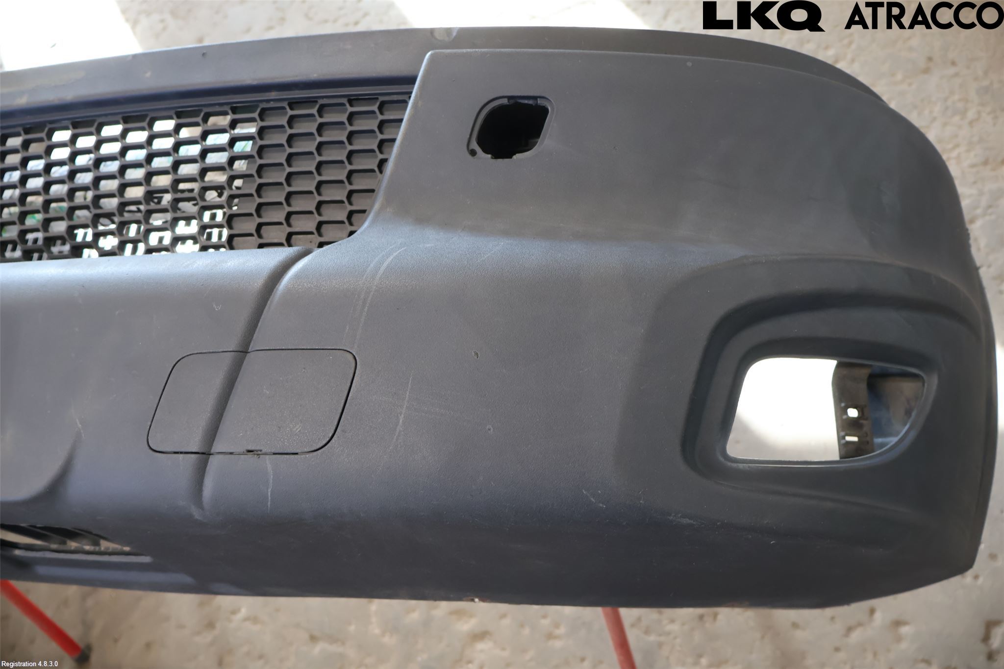 Iveco DAILY 07-13 Støtfanger Foran Plastdeksel