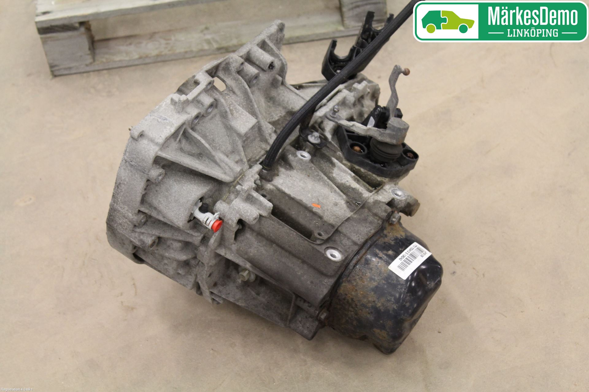 Renault CLIO III  06-09 Gearkasse 5 Trinn