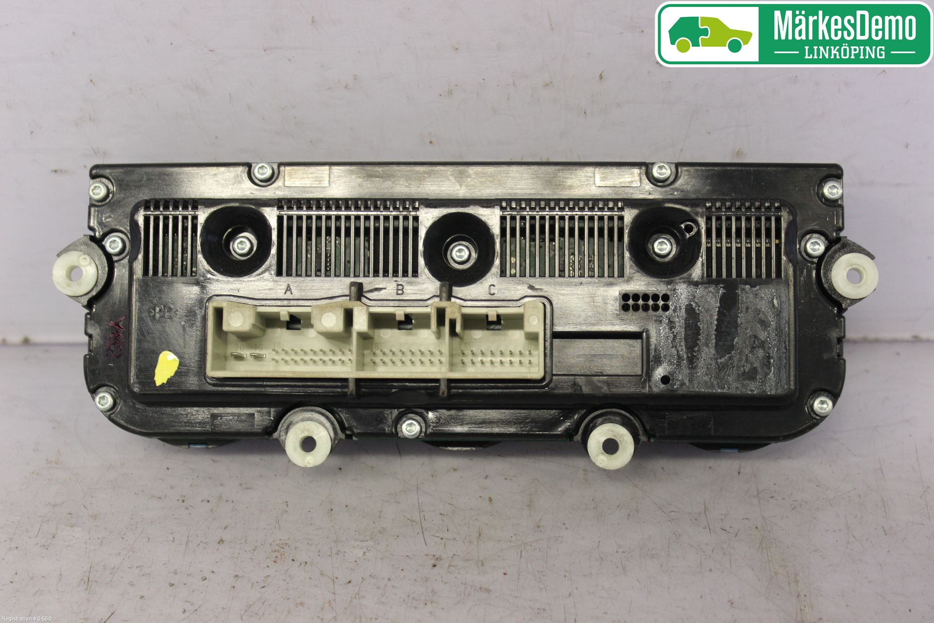 Skoda OCTAVIA (1Z) 05-13 Varme Ac Betjening-Display