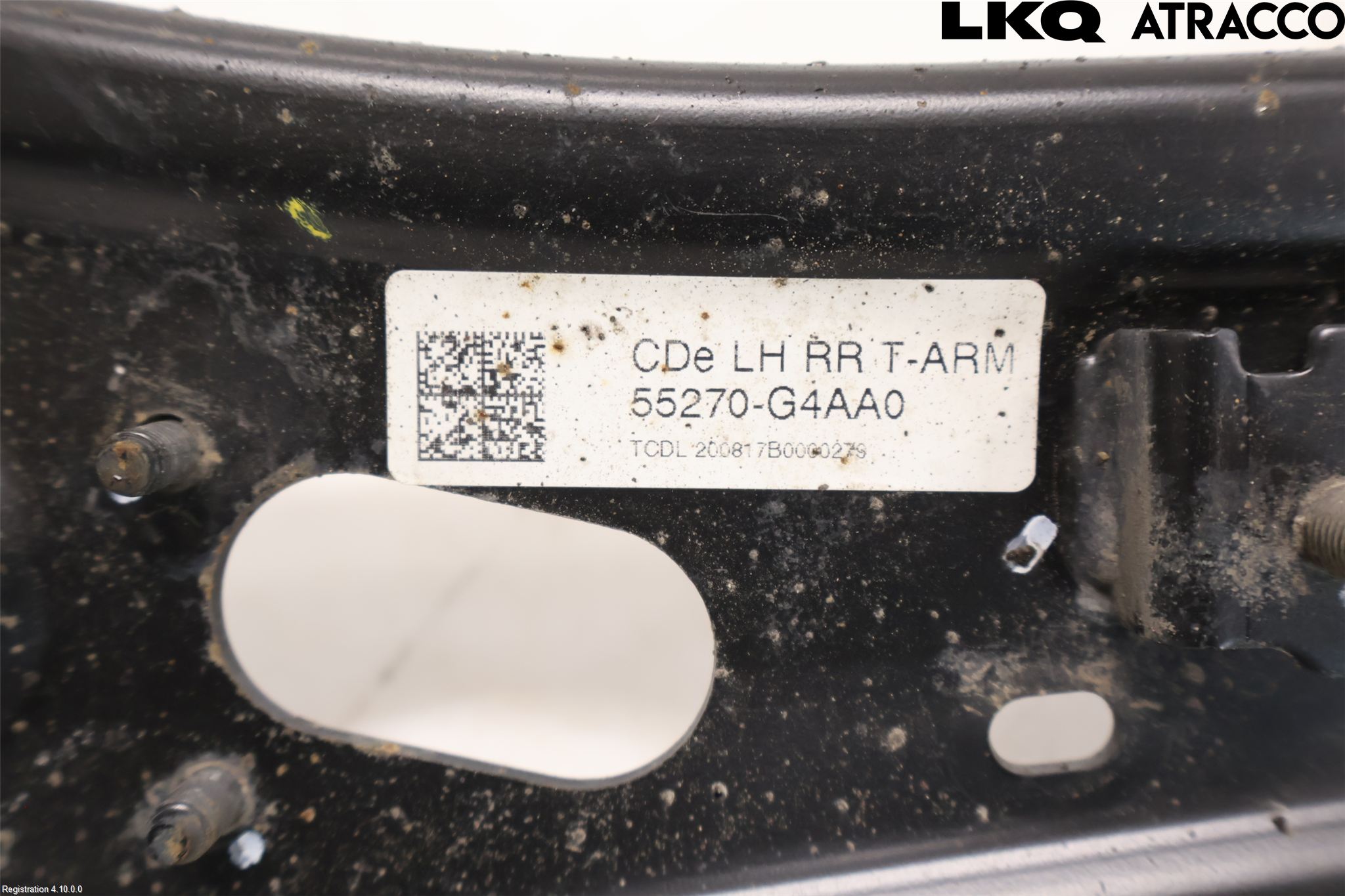 Kia CEED/CEED SW 19- Bærearm Bak Venstre