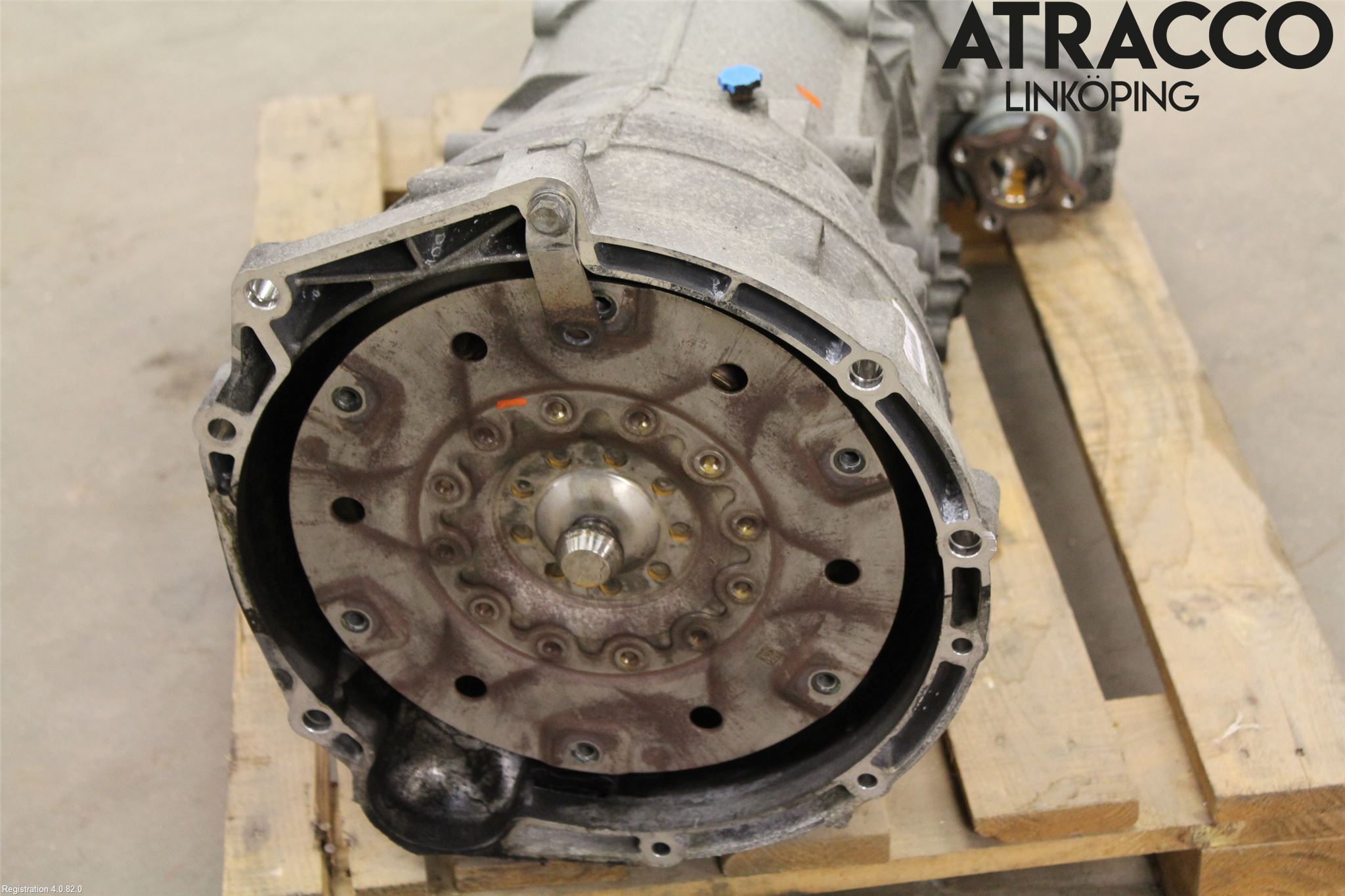 BMW 5 F10/F11/F18 09-17 Gearkasse Automat