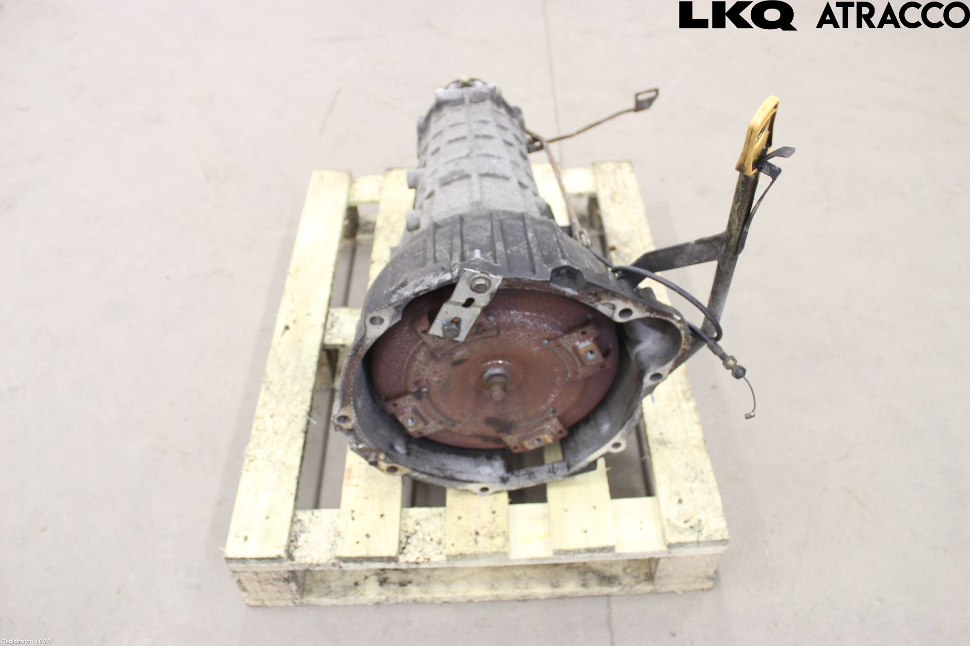 Volvo 740 84-87 Gearkasse Automat