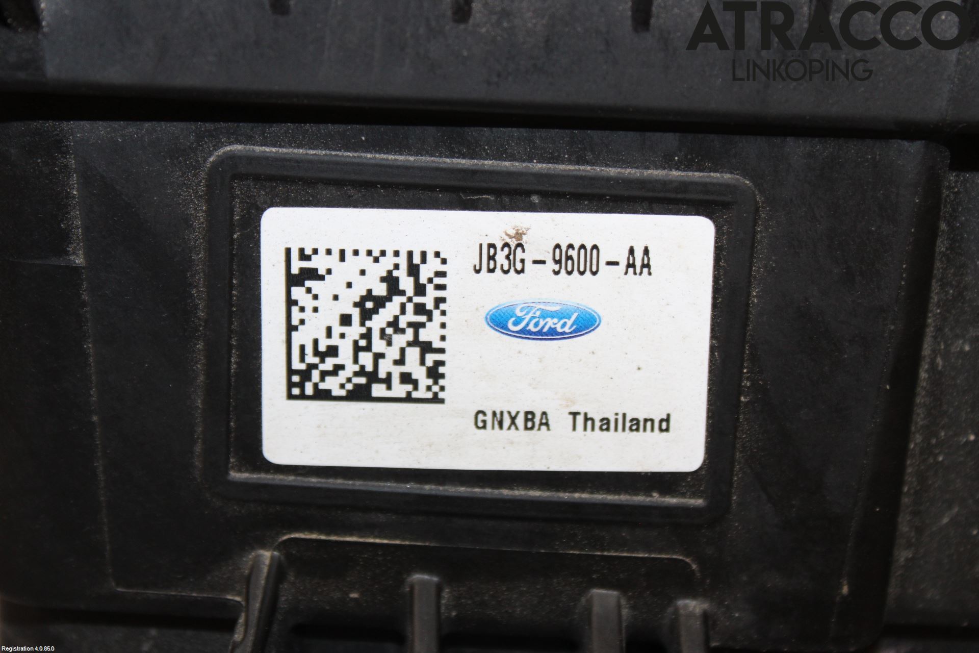 Ford RANGER EU 12-23 Luftfilter Boks