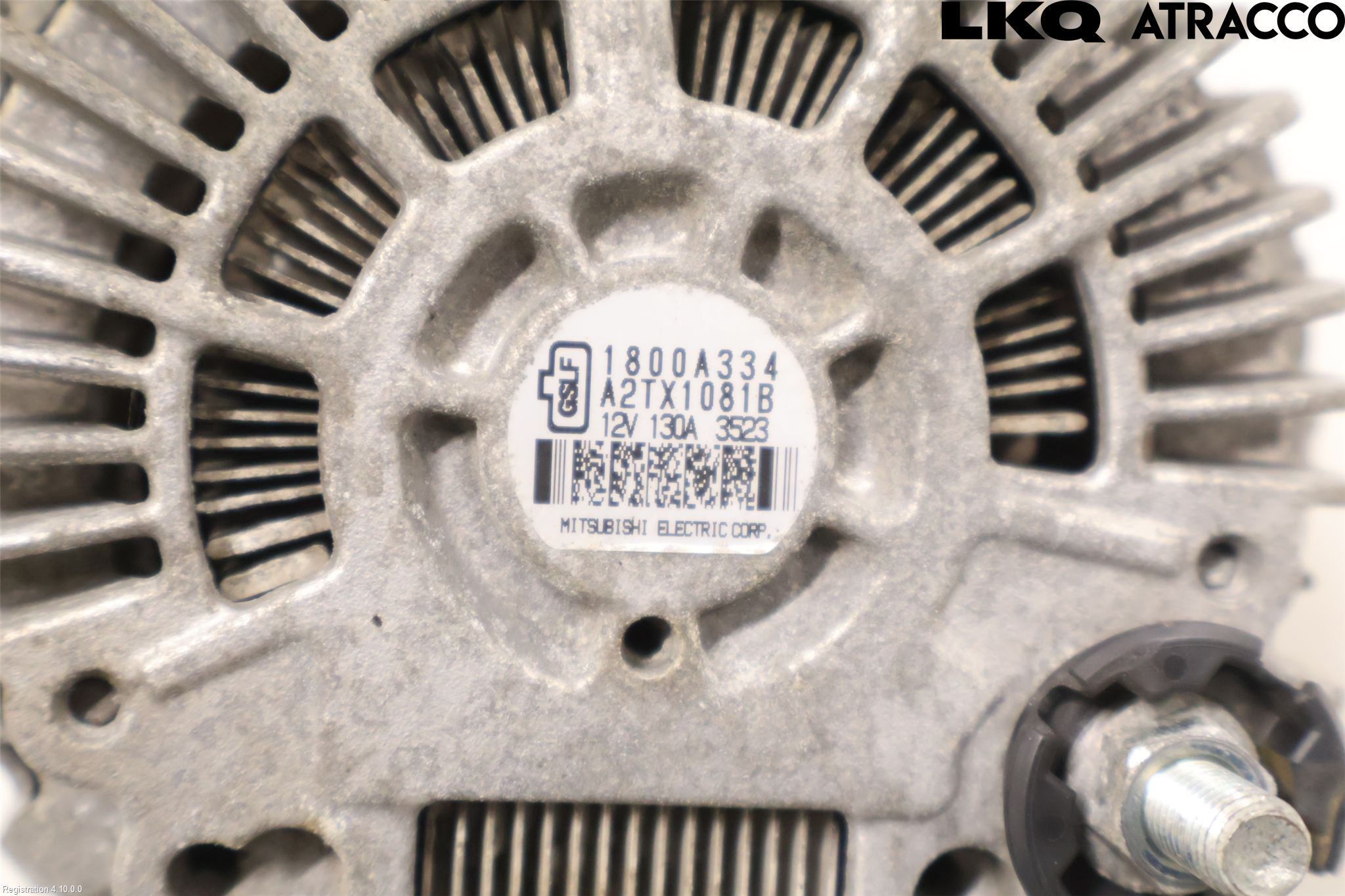 Mitsubishi ASX 10-22 Dynamo