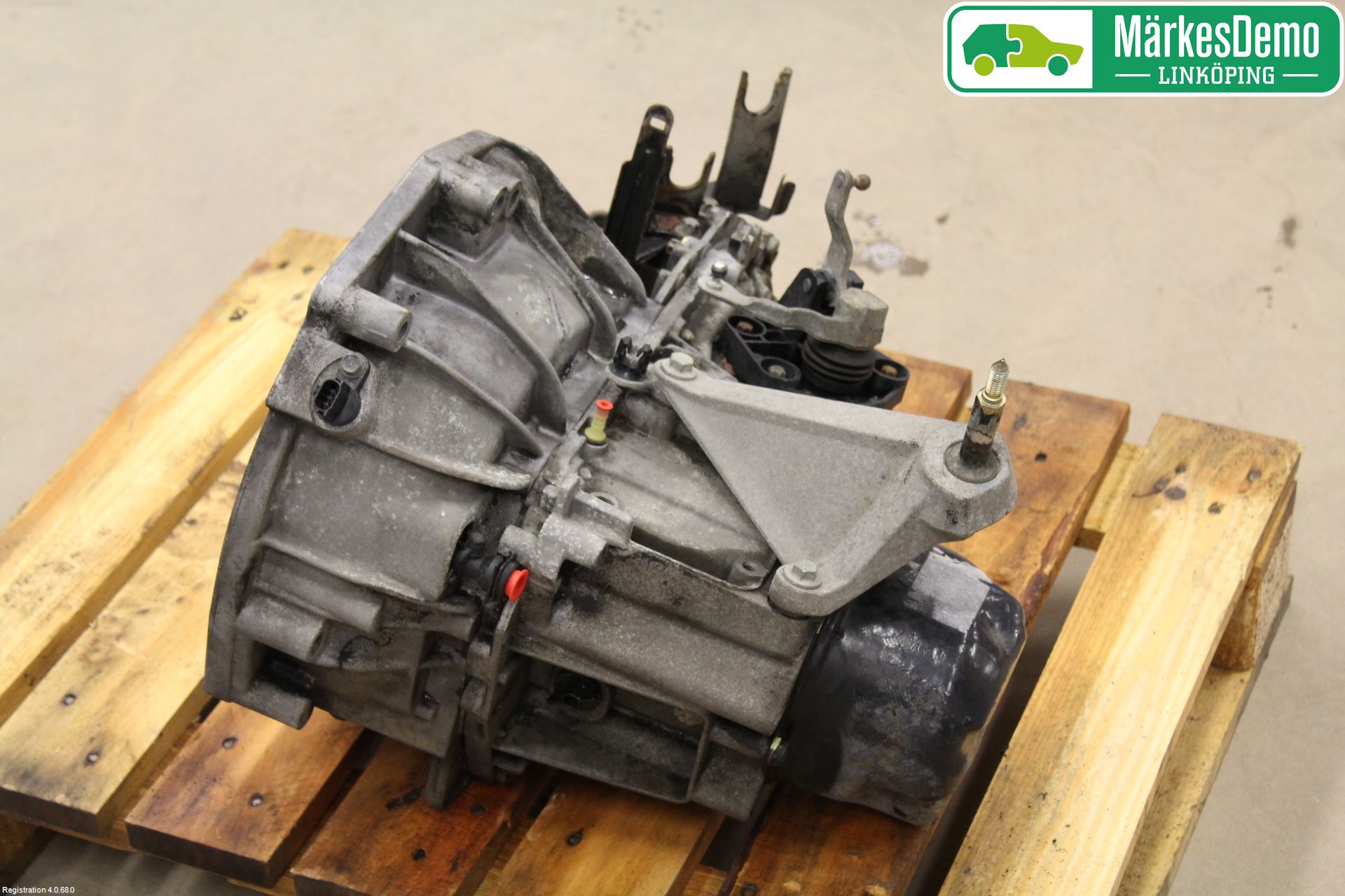 Nissan MICRA 03-07 Gearkasse 5 Trinn