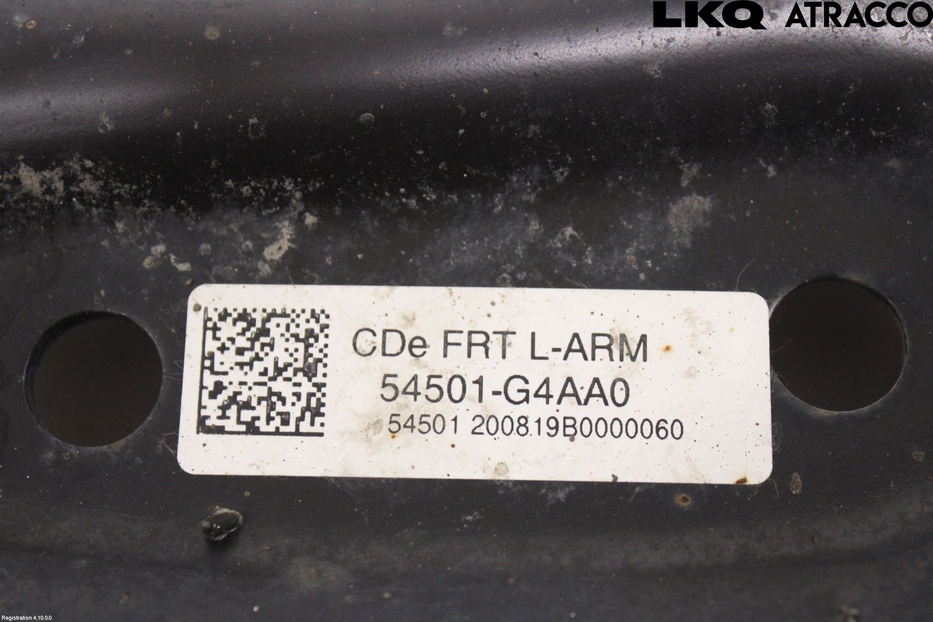 Kia CEED/CEED SW 19- Bærearm Foran Høyre Nedre