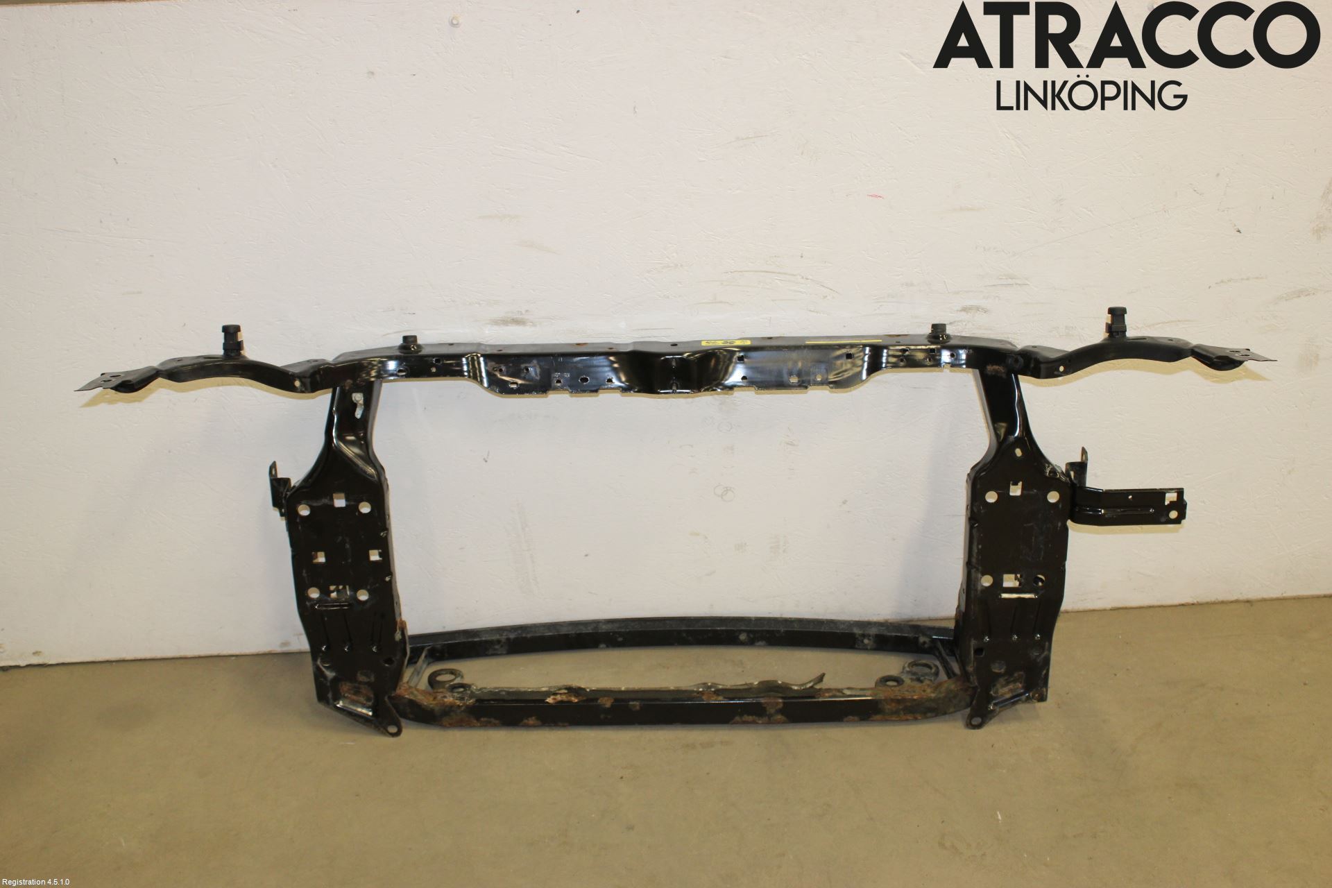 Nissan QASHQAI+2  10-14 Frontplate