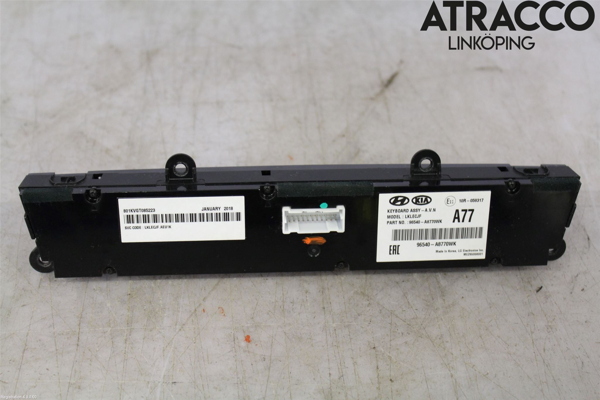 Kia OPTIMA 16-20 Stereo Radio Med Cd