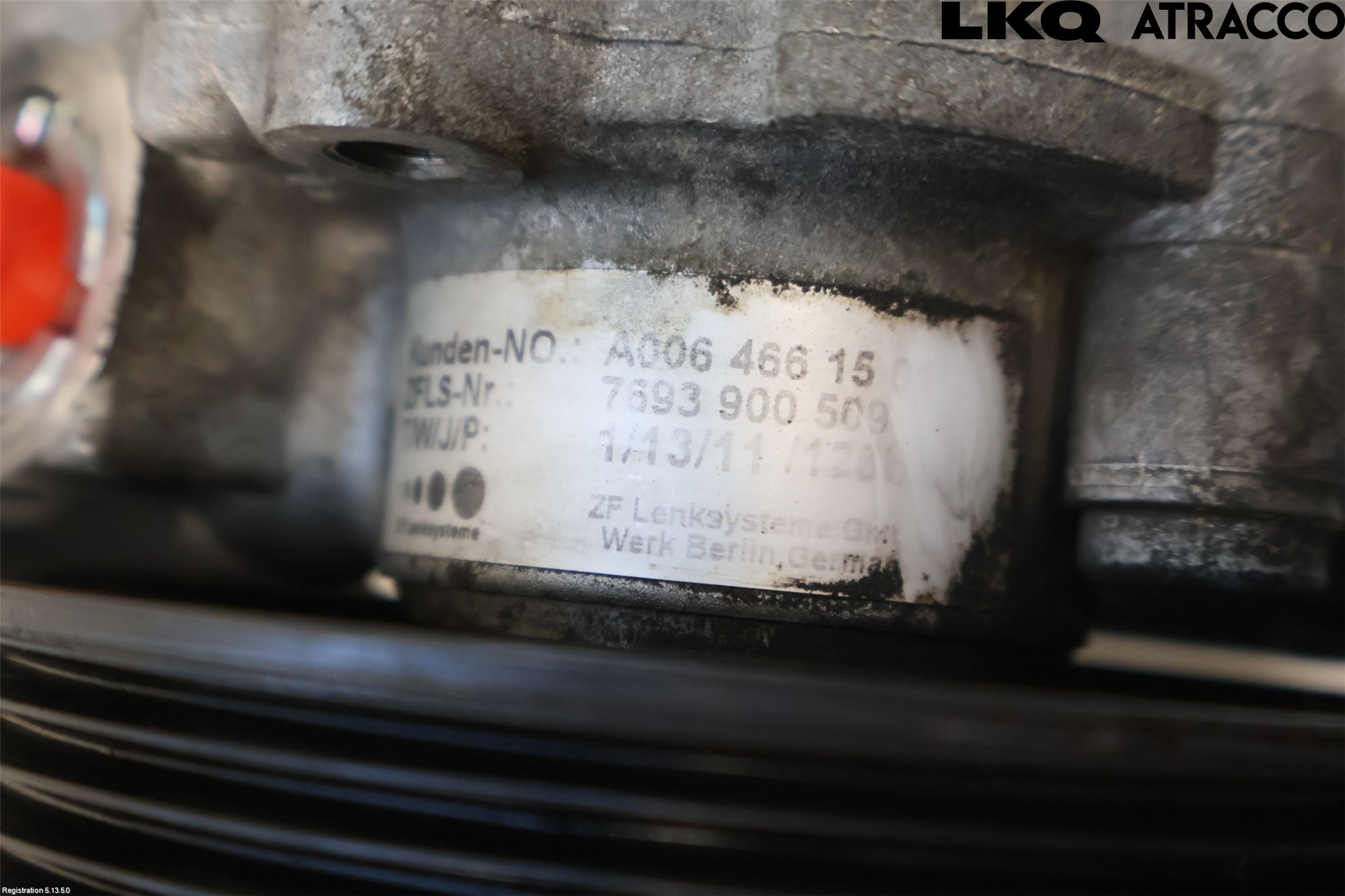 Mercedes-Benz MB C-KLASS (W204) 07-15 Servo Pumpe