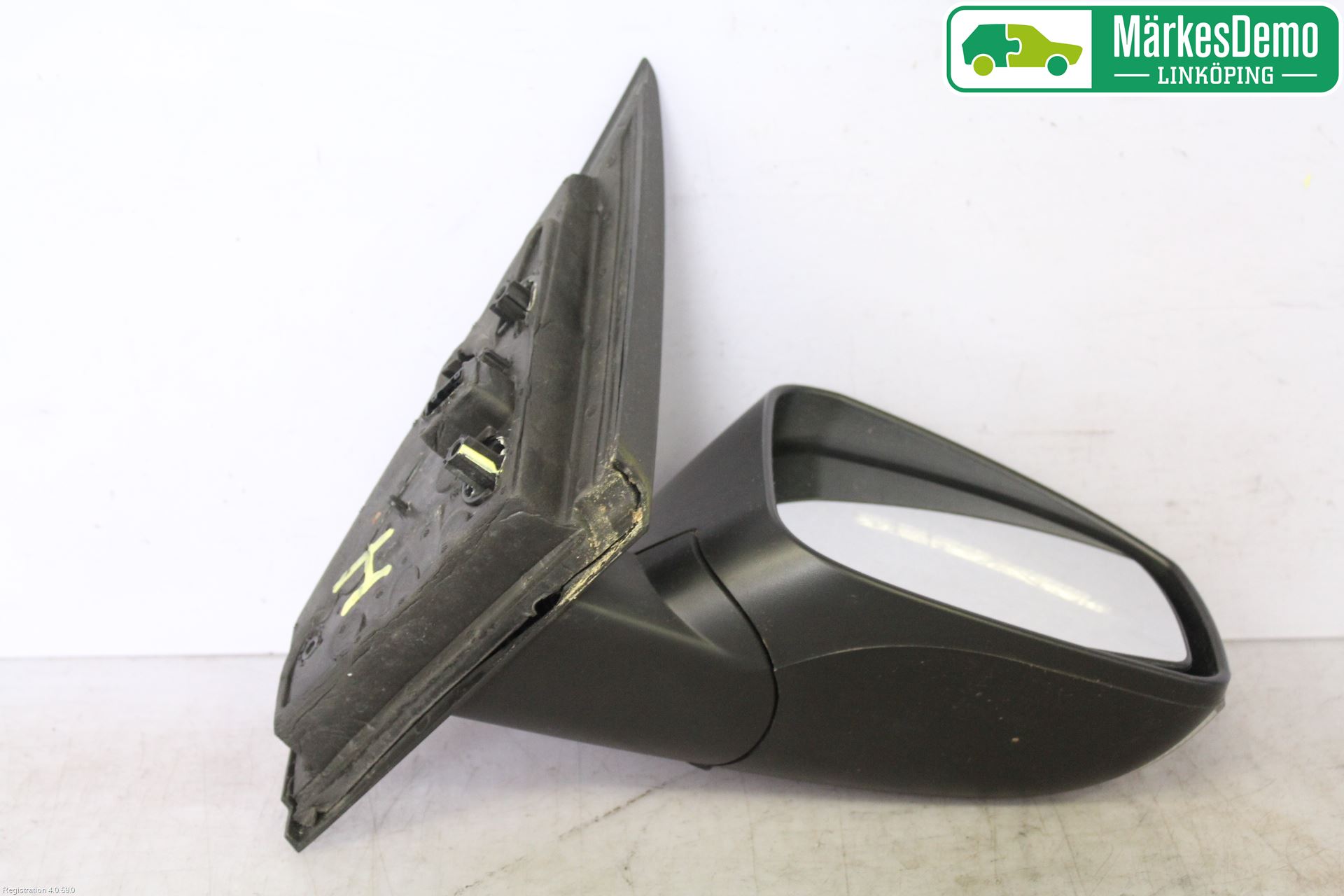 Renault LAGUNA III 11-15 Speil H M-El Justering