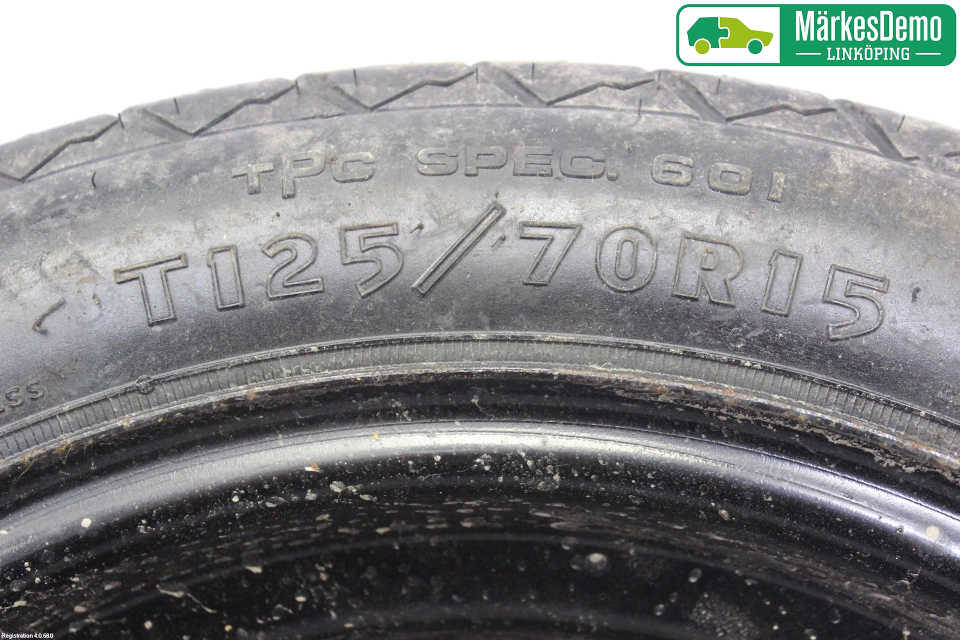 Cadillac STS SEVILLE Hjul Reservehjul Minitype