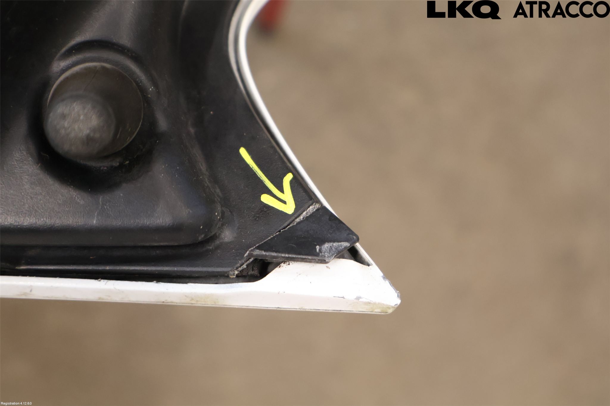 Ford KUGA 08-12 Bakluke Stv