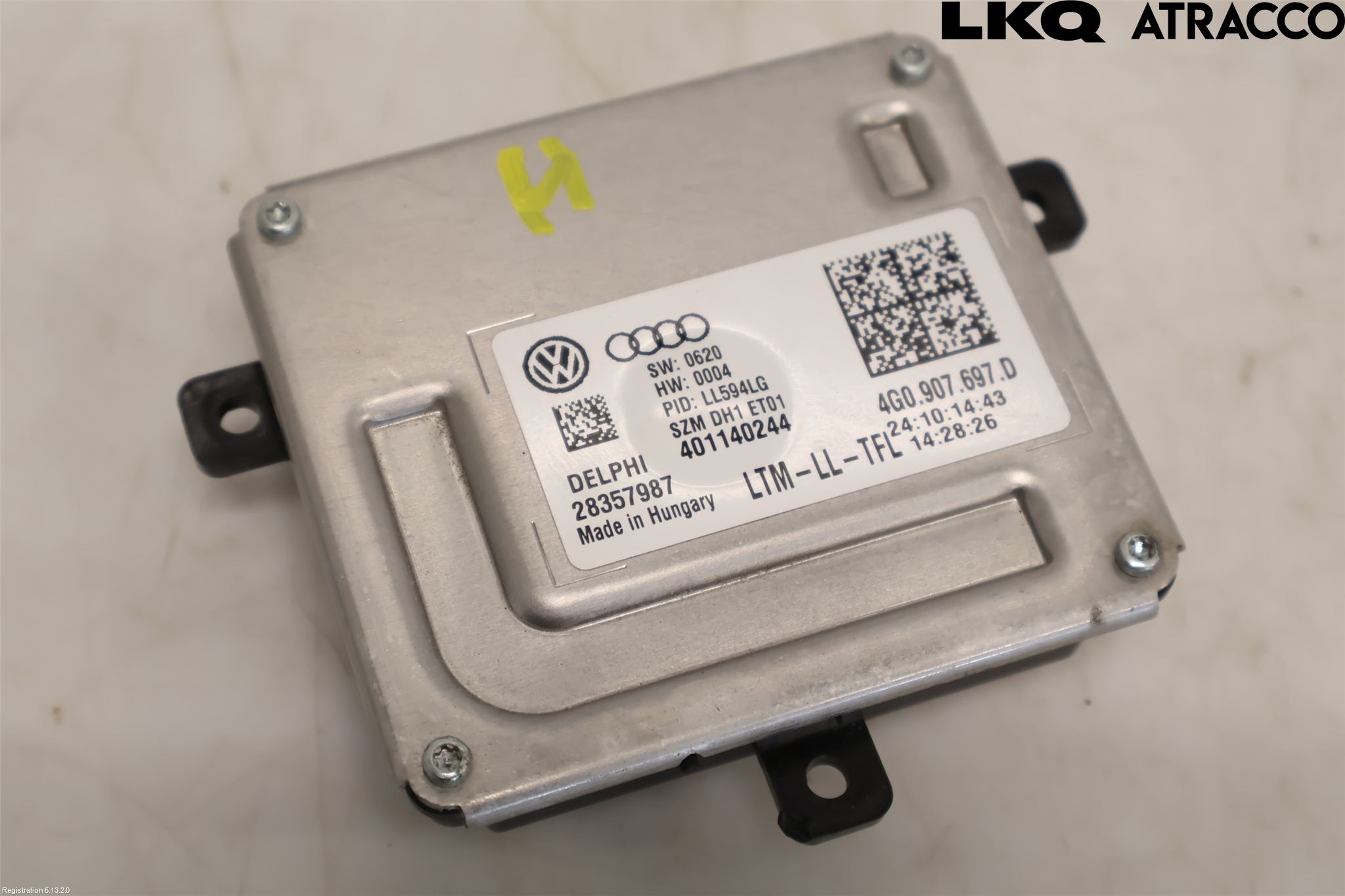 Audi A4 12-15 Styreenhet Xenon
