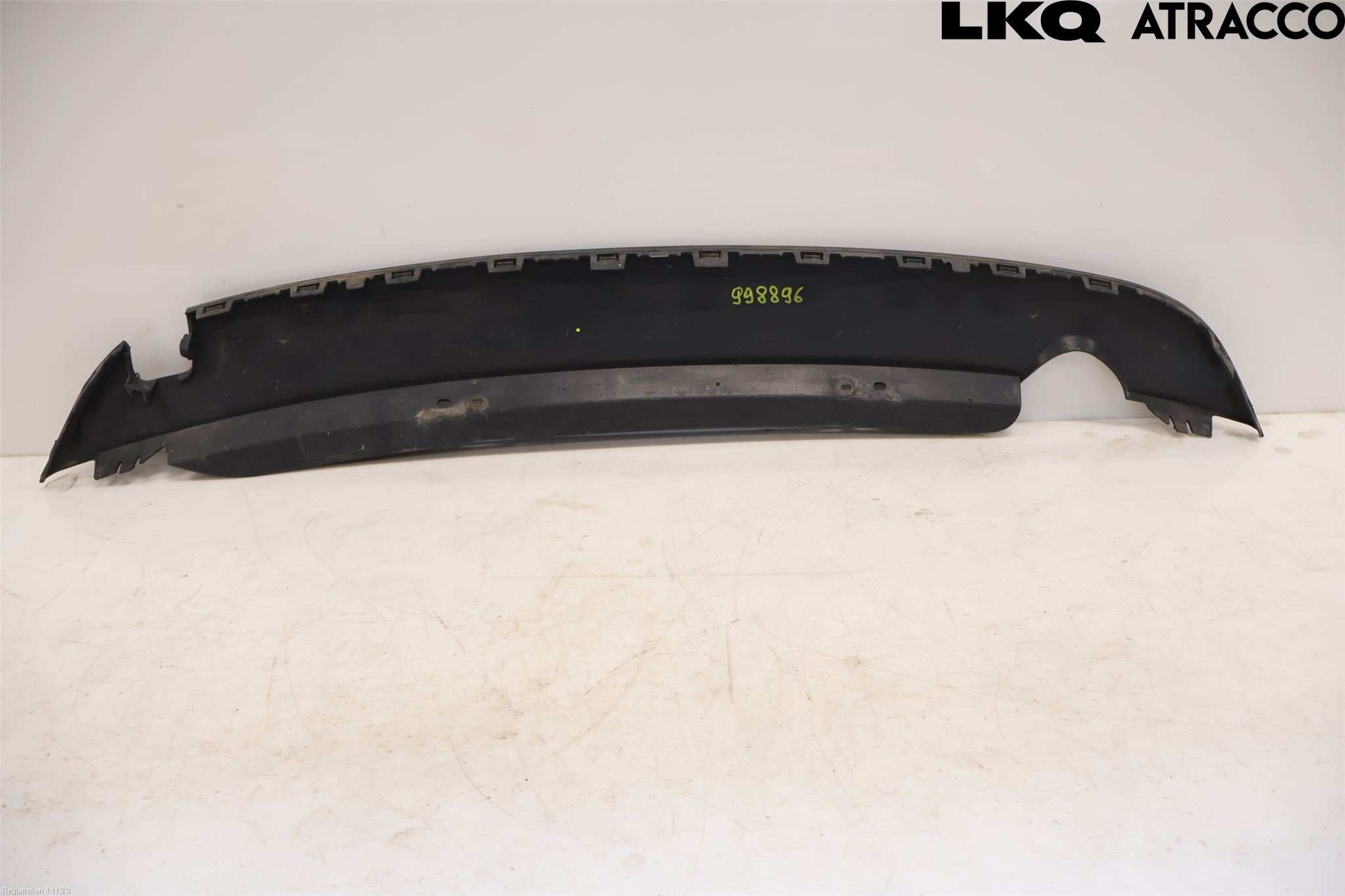 Volkswagen VW GOLF VI 09-13 Spoiler Bak