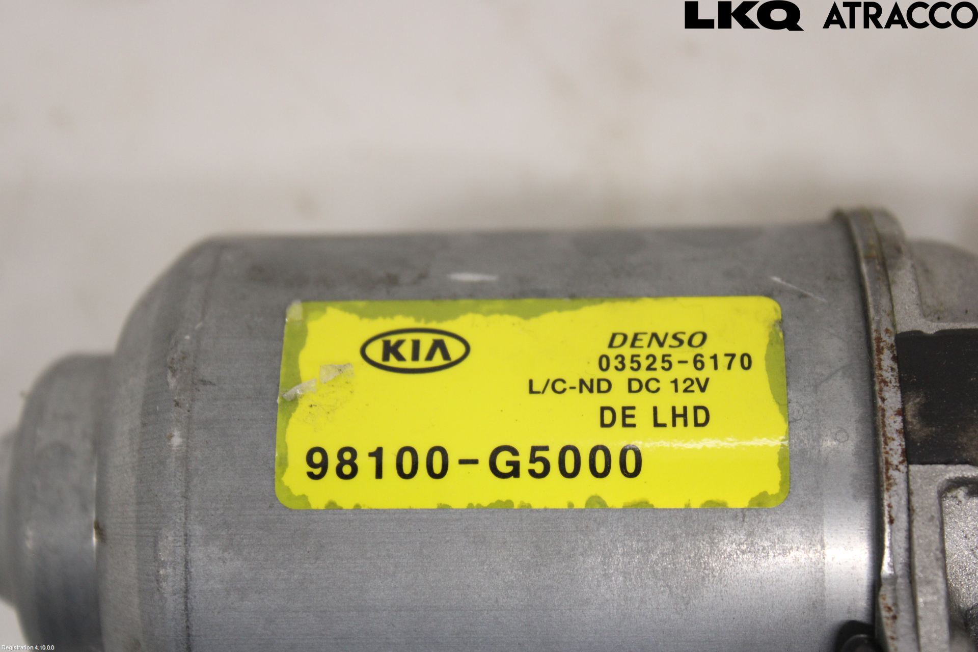 Kia NIRO (DE) 17-22 Viskermotor Frontrute