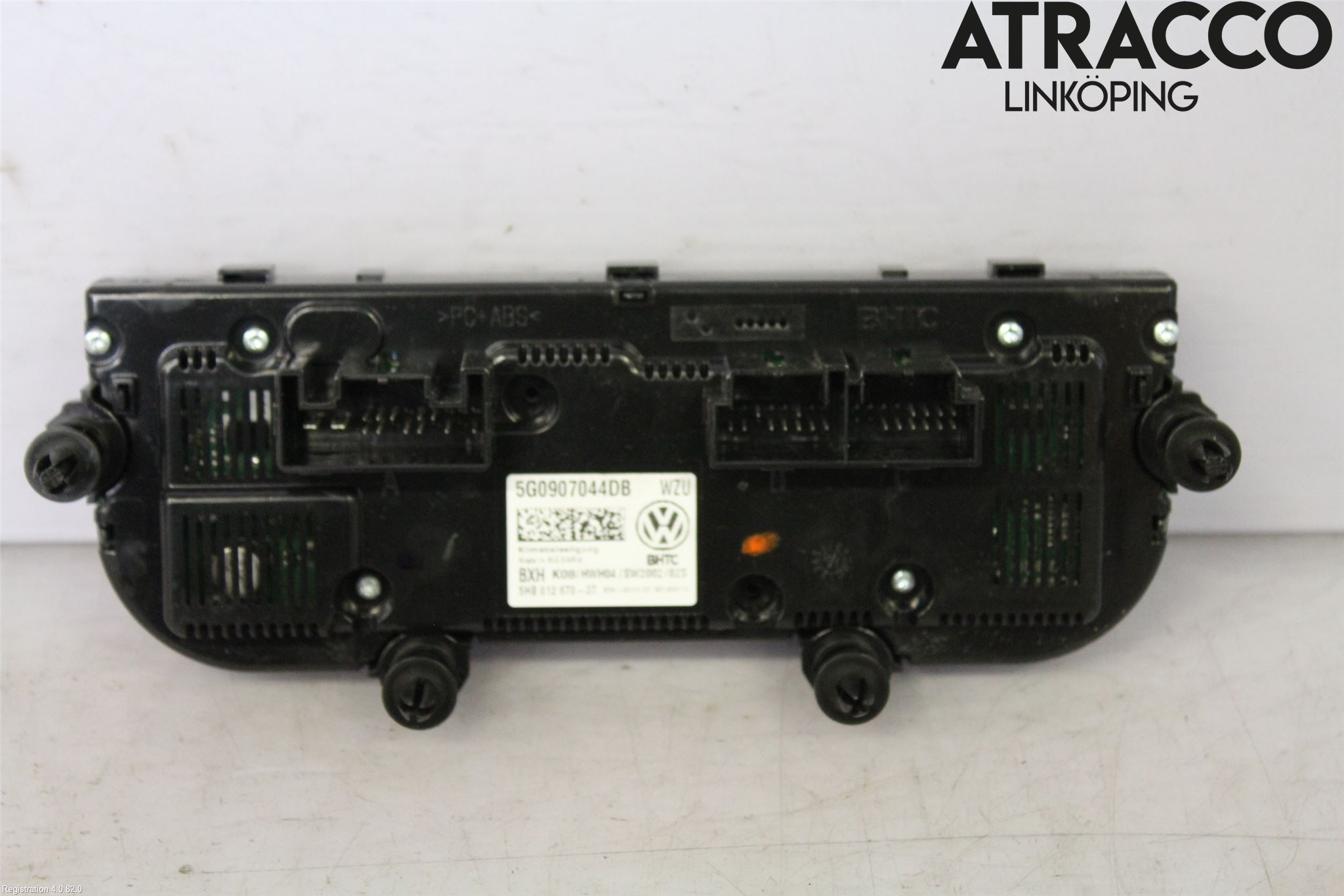 Volkswagen VW T-ROC 18- Varme Ac Betjening-Display
