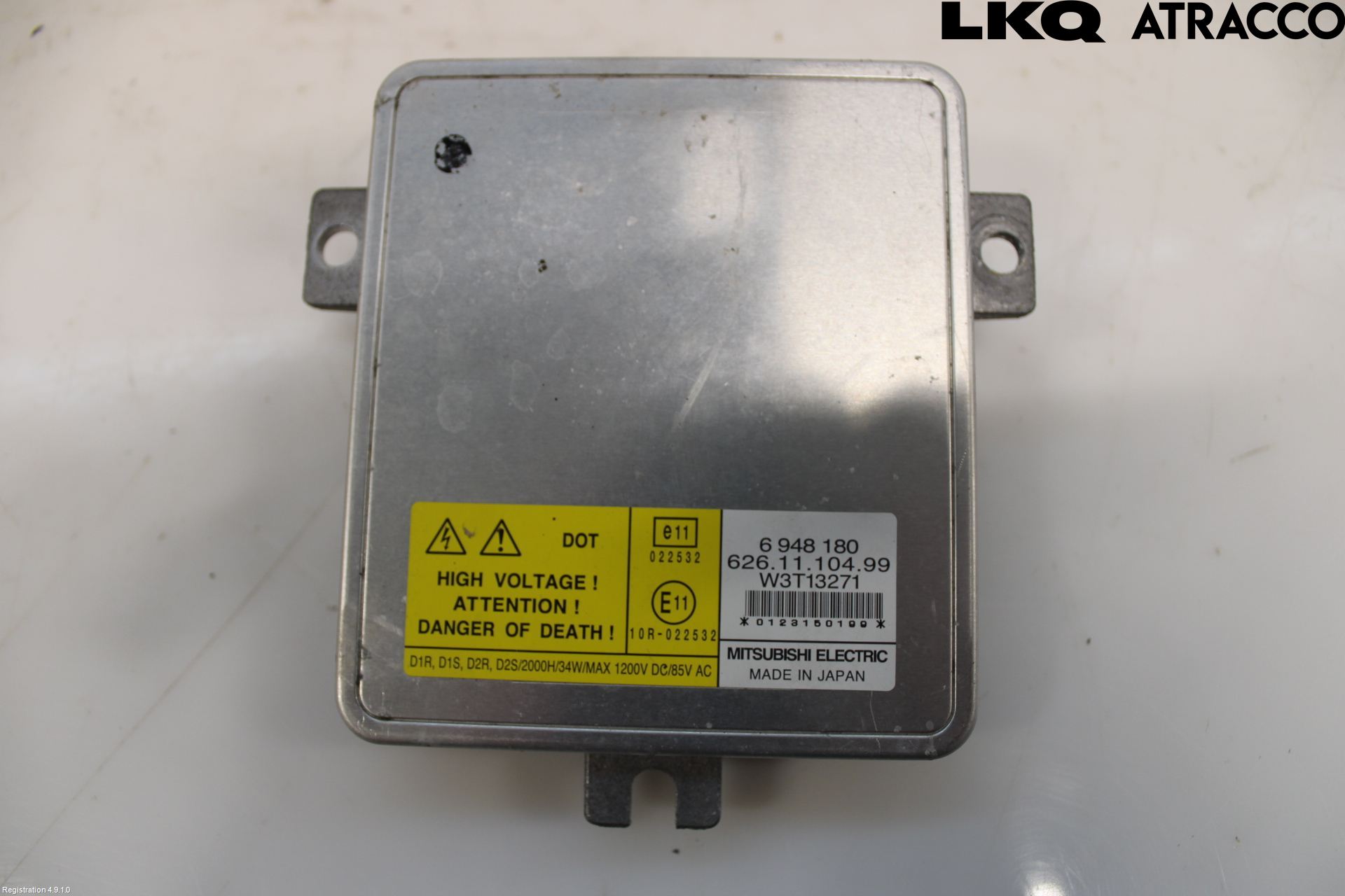 Volvo V70 08-13 Styreenhet Xenon