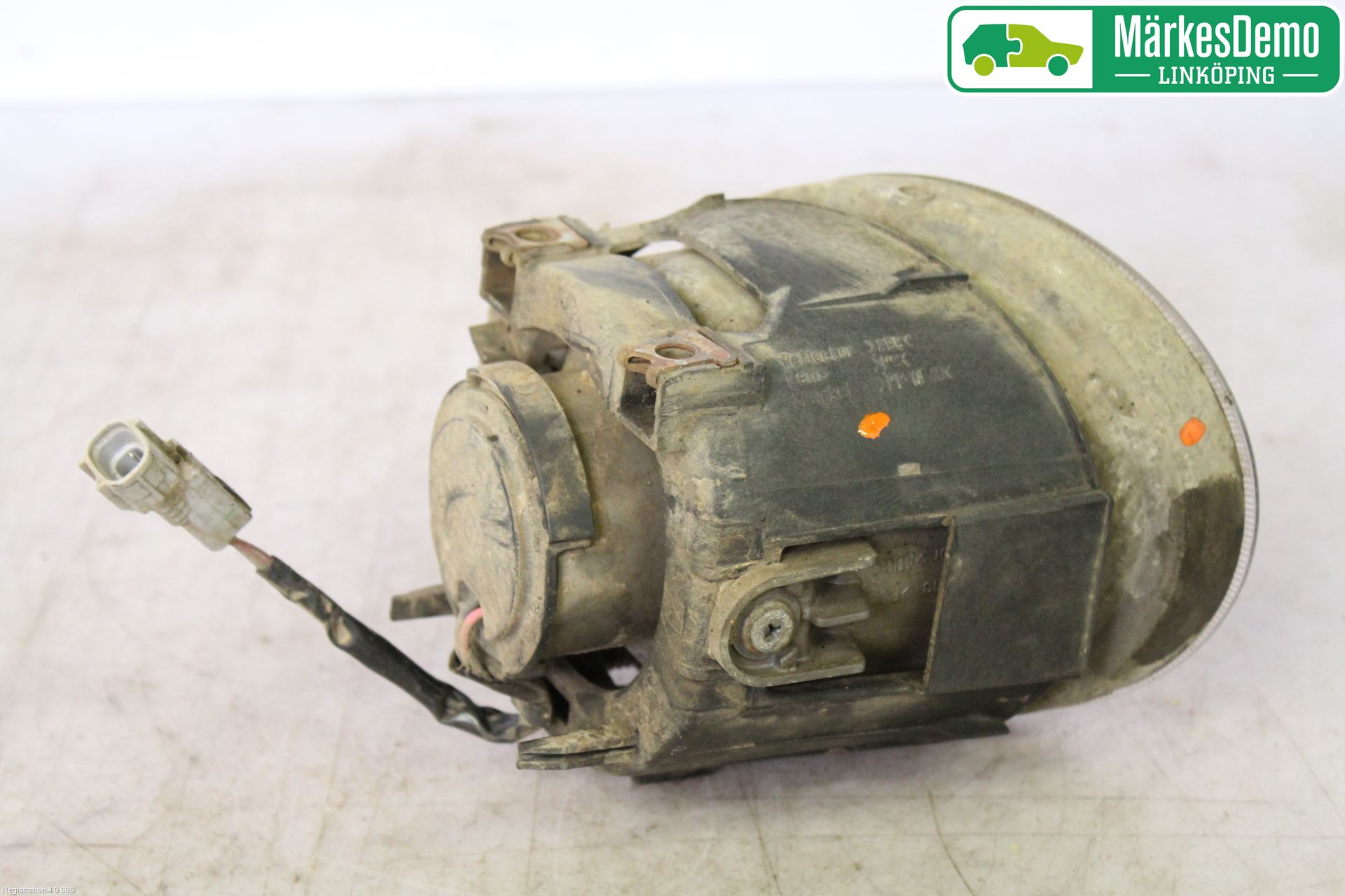 Subaru OUTBACK   07-09 Frontlykt-Kurve-Tåkelys