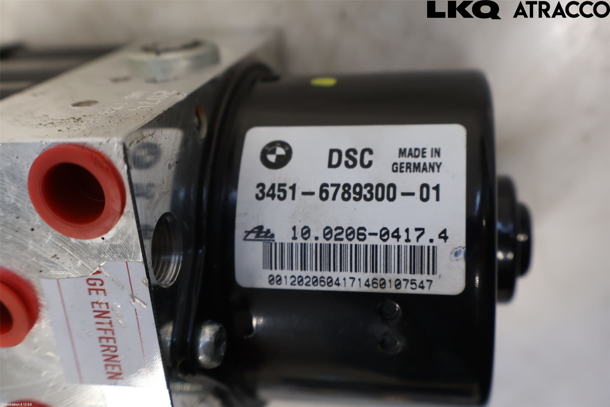 BMW 3 E90/91 SED/TOU 05-12 Abs Hydraulikkaggregat