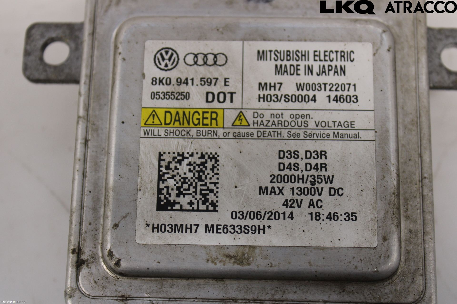 Audi A1/S1 11-18 Styreenhet Xenon