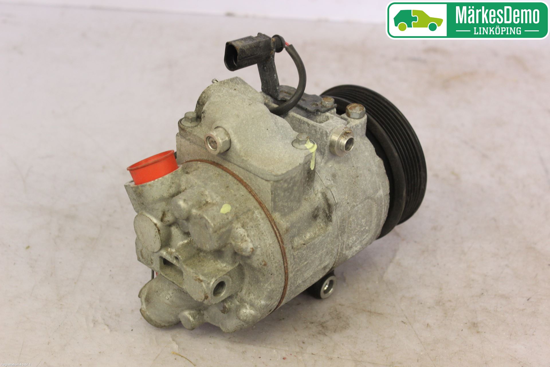 Skoda FABIA 07-14 Varme Ac Kompressor
