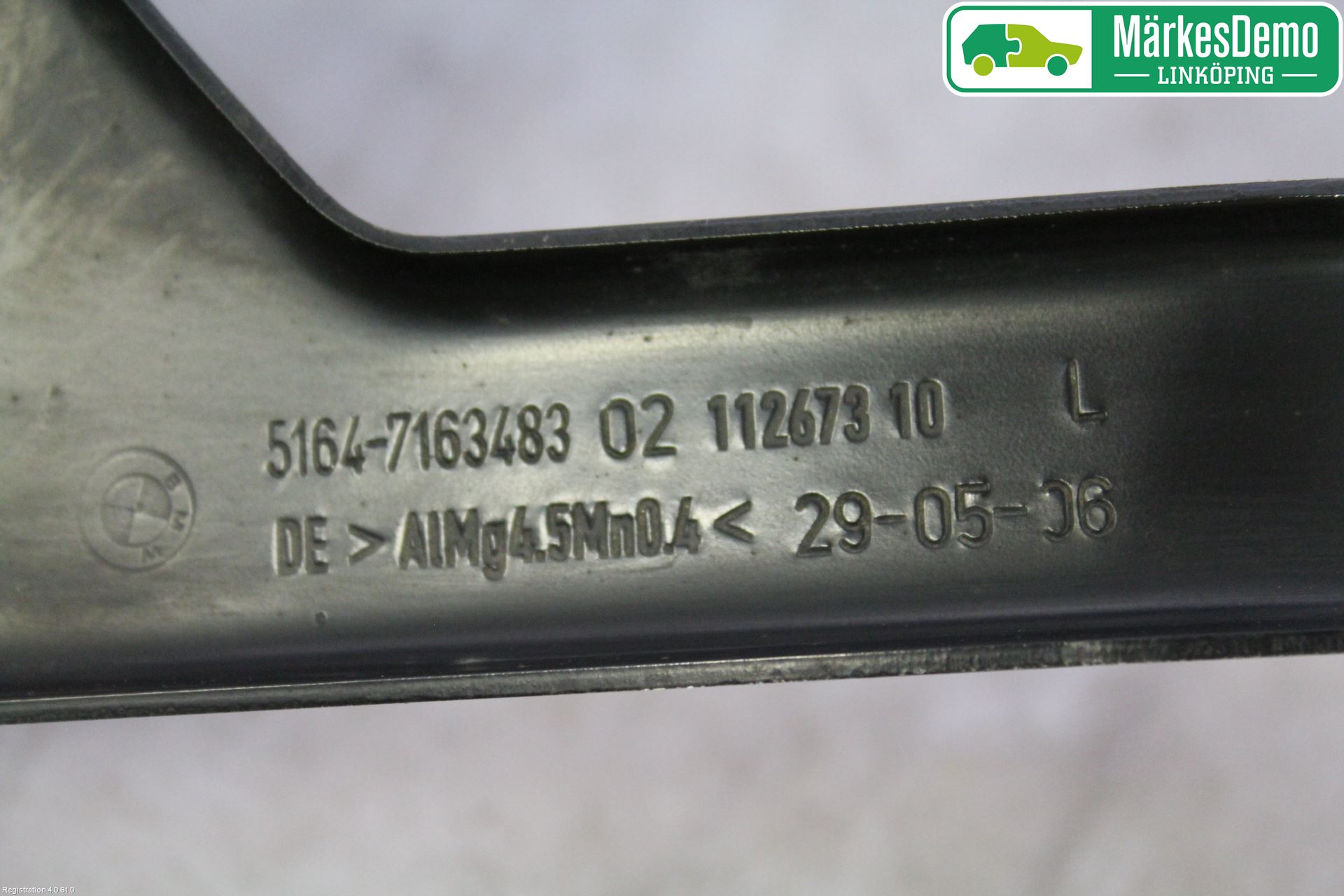BMW 5 E60/61 Sed/Tou 02-10 Frontplate