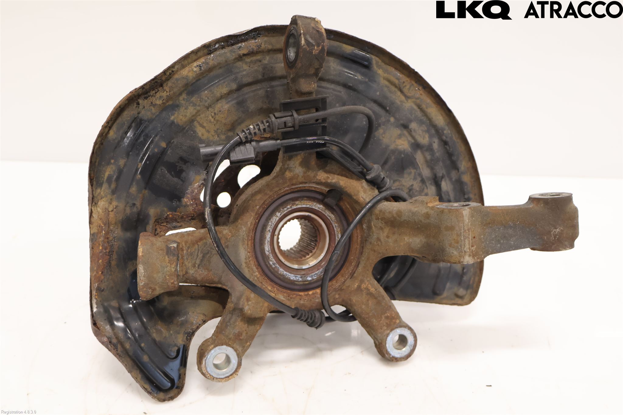 Mercedes-Benz MB B-KLASS (W246/W242) 12-19 Spindel Vf