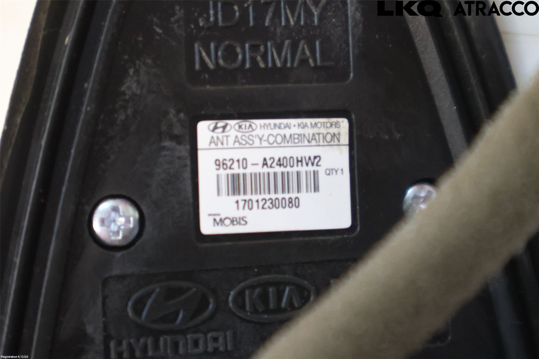 Kia CEED 12-18 Stereo Antenne Radio-Tv