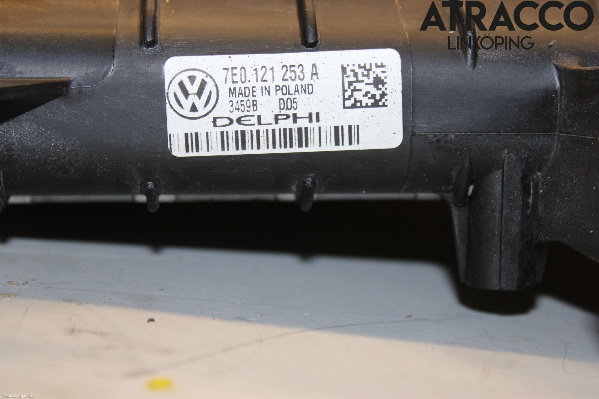 Volkswagen VW TRANSP/CARAVELLE (T5) 04-15 Radiator Automat