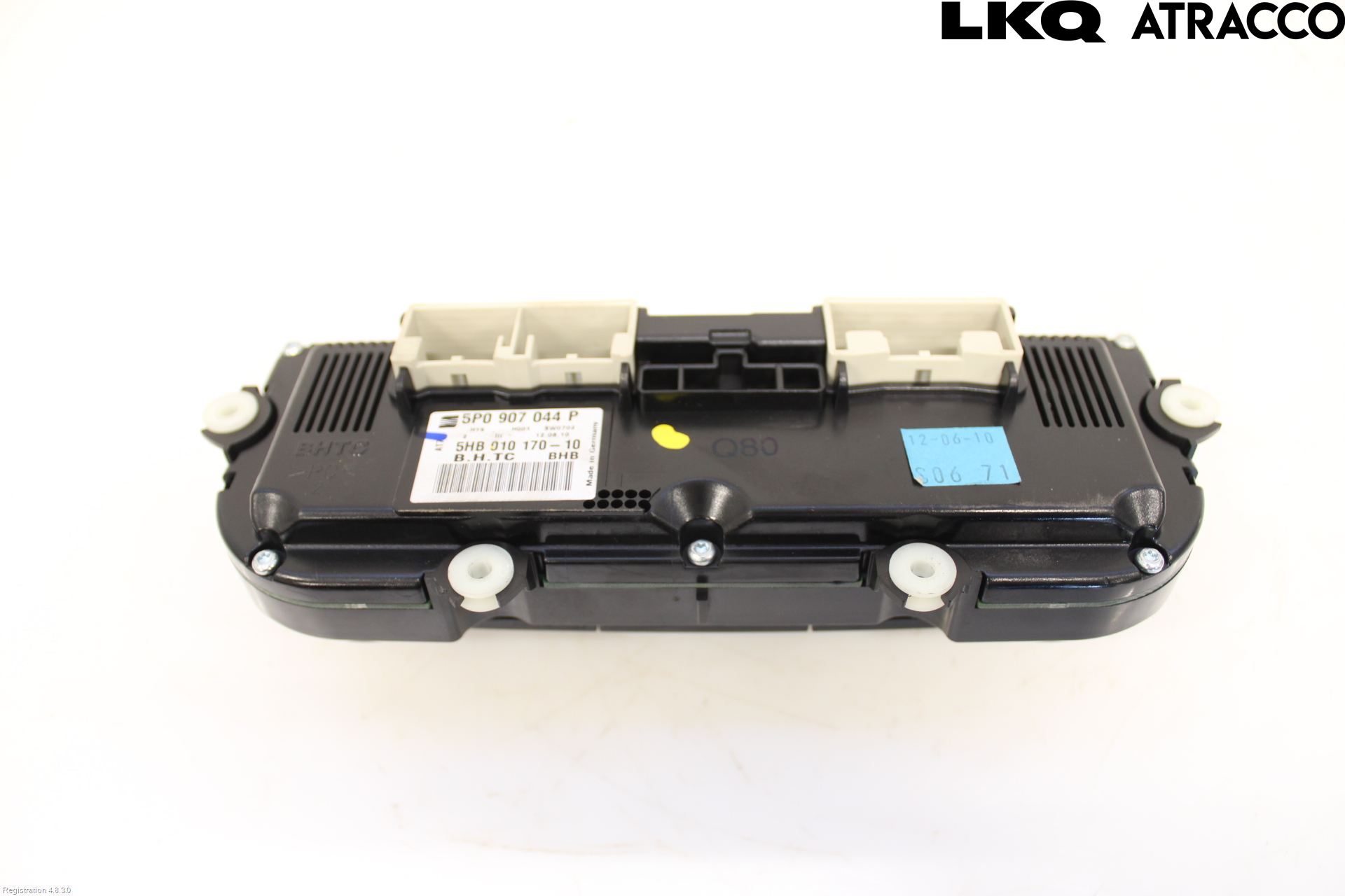 Seat LEON 06-12 Varme Ac Betjening-Display