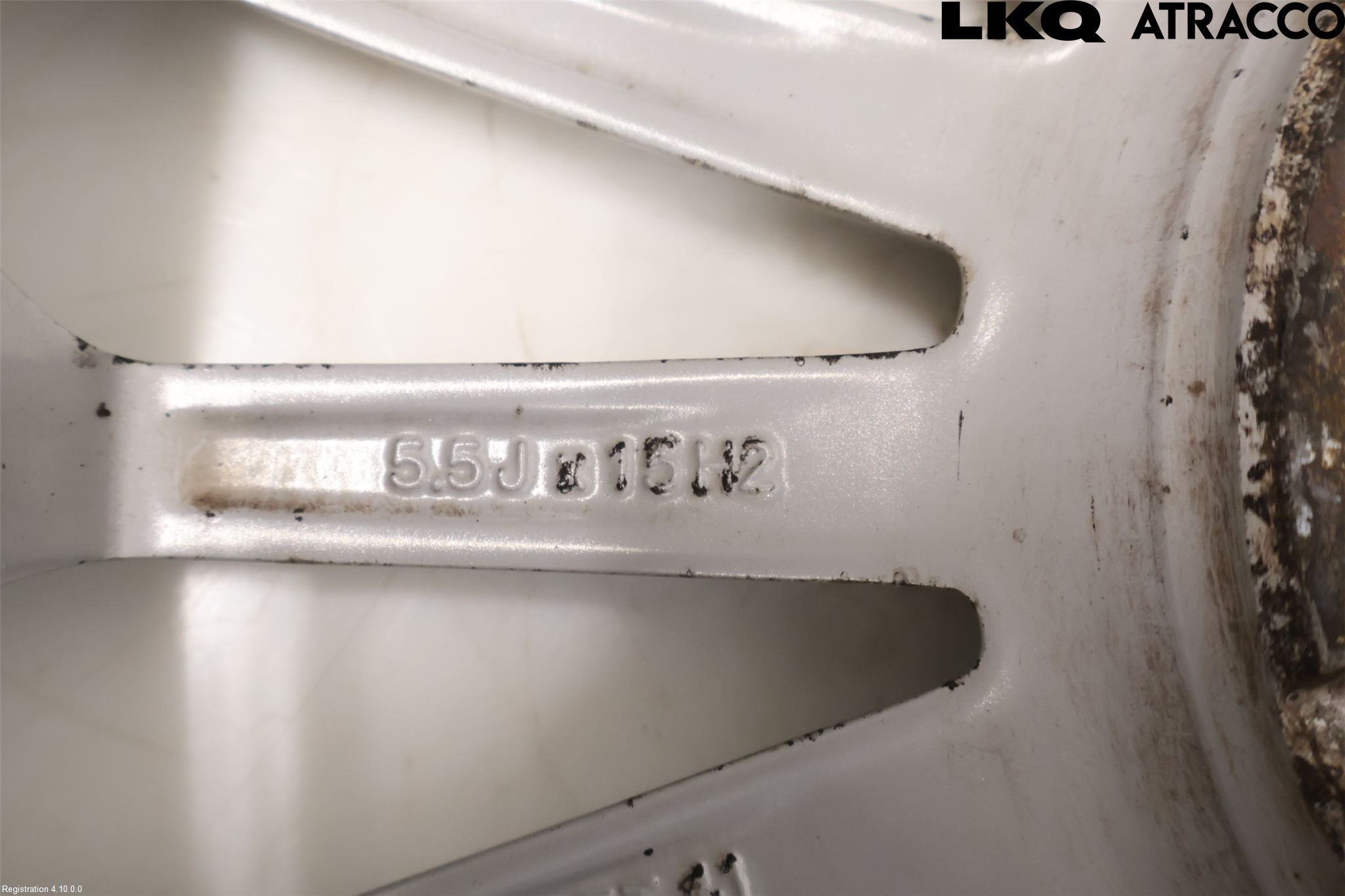 Volkswagen VW UP! / E-UP! Felg Aluminium