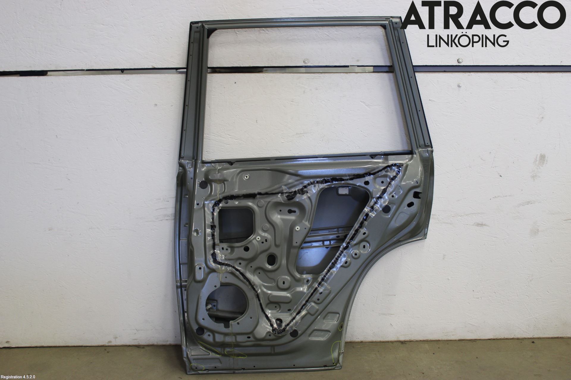Nissan X-TRAIL 08-14 Dør 4D Bak Høyre