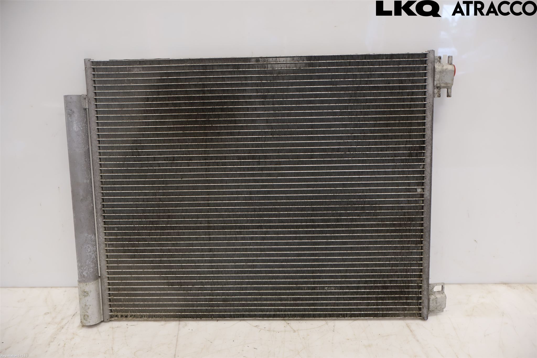 Renault MEGANE IV 16-23 Varme Ac Kondenser-Kjøler