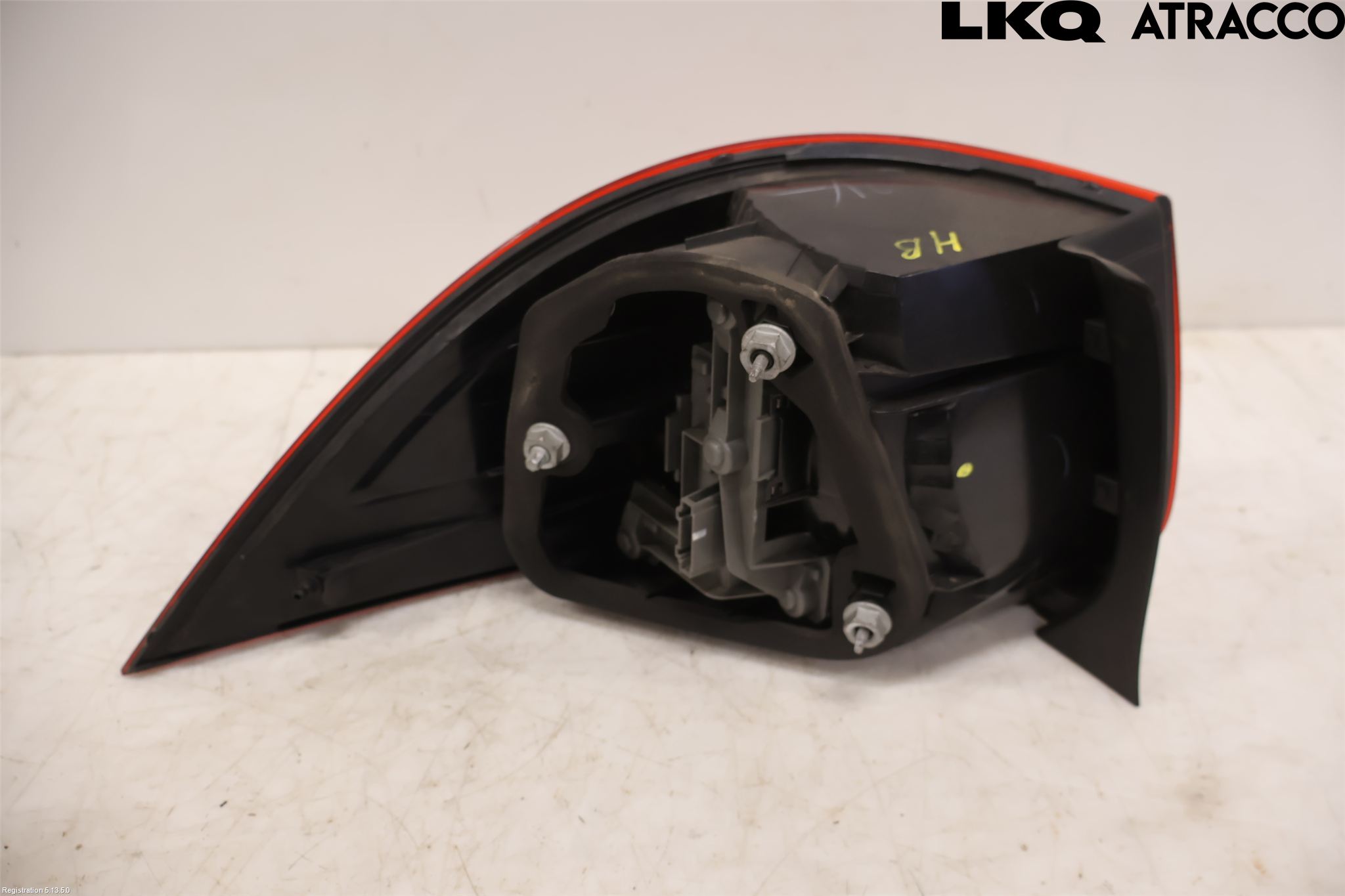 Volkswagen VW GOLF VI 09-13 Baklykt Høyre