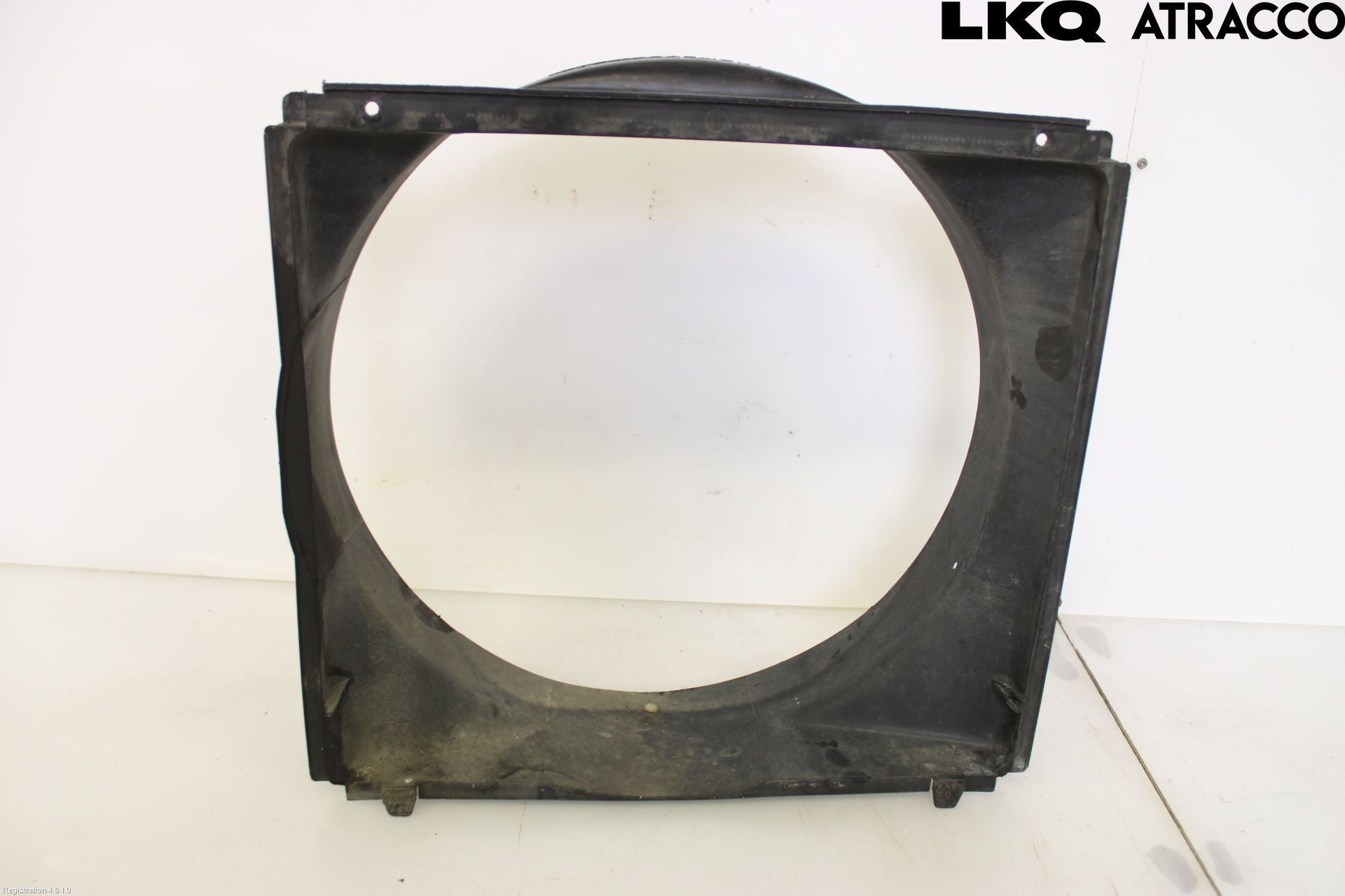 Volvo 740 84-87 Kjølevifte-Radiator Hus-Kåpe