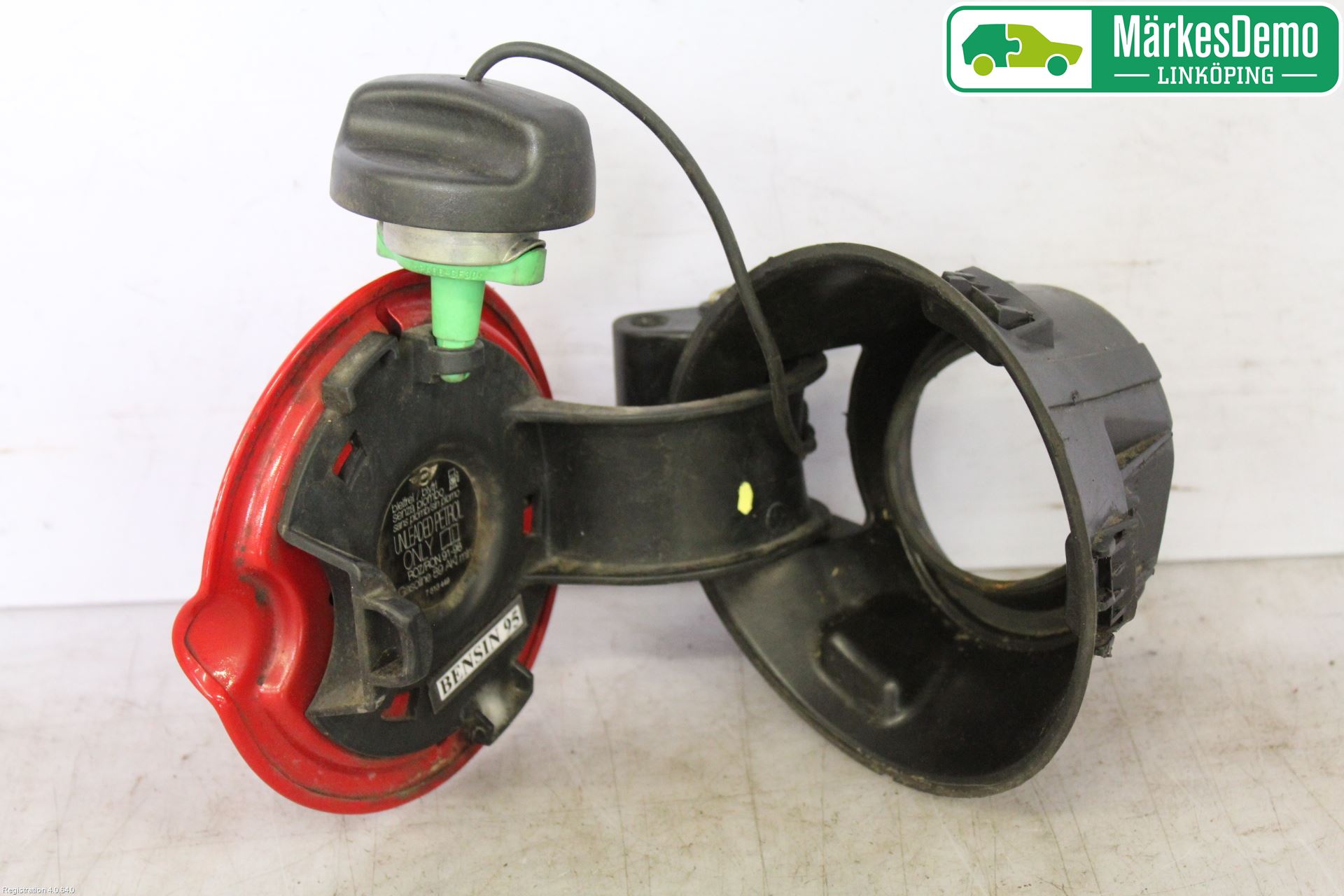 Mini COUPE R50/53 01-06 Drivstoff Tankluke