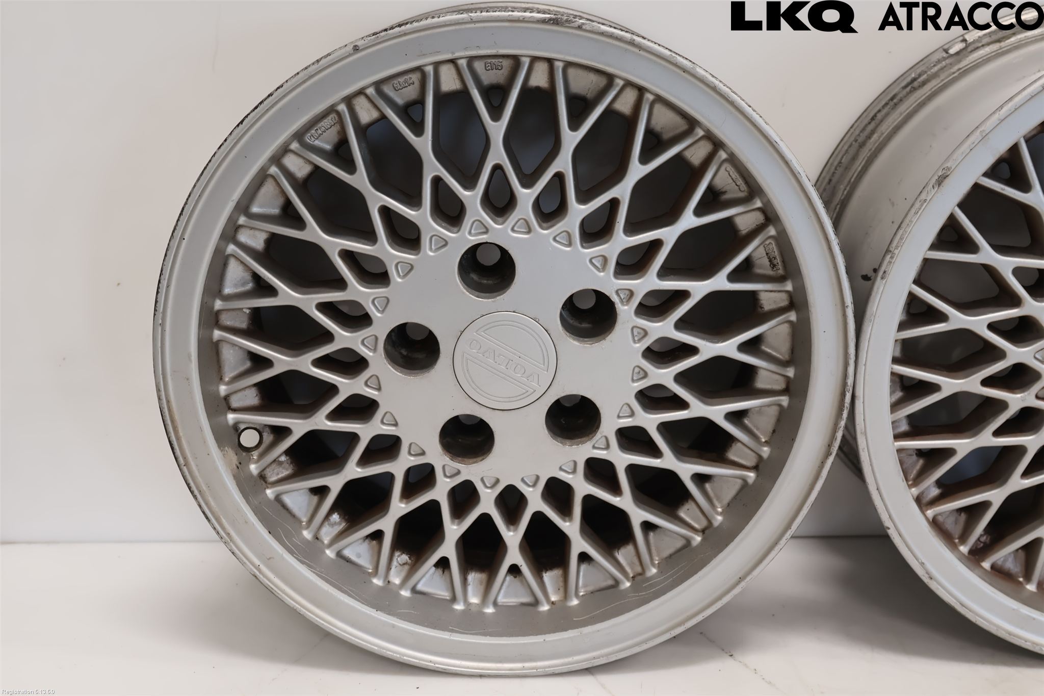 Volvo 240 88-93 Felg Aluminium Sett 4Stk