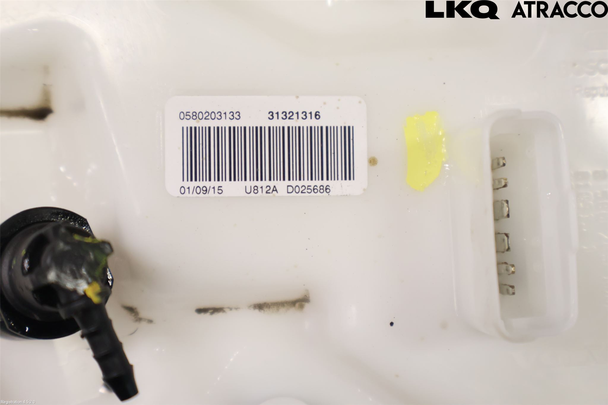 Volvo V60 14-18 Drivstoffpumpe Fødepumpe El