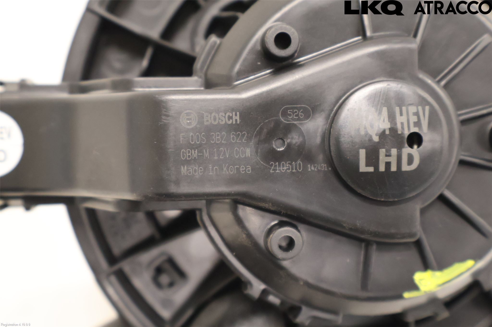 Hyundai TUCSON 05- Varmeapparat Viftemotor