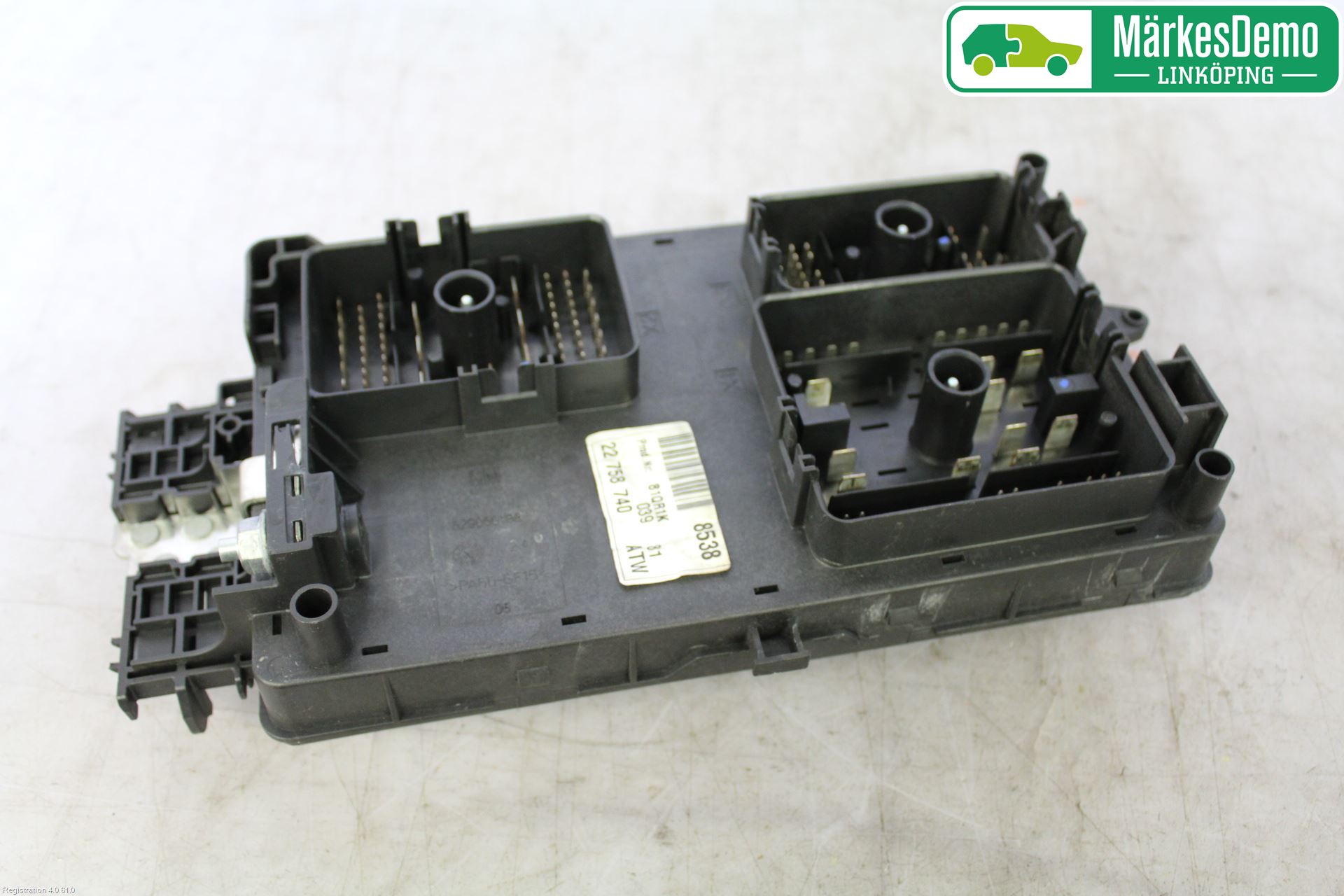 Opel INSIGNIA 09-16 Sikringsboks - Elsentral
