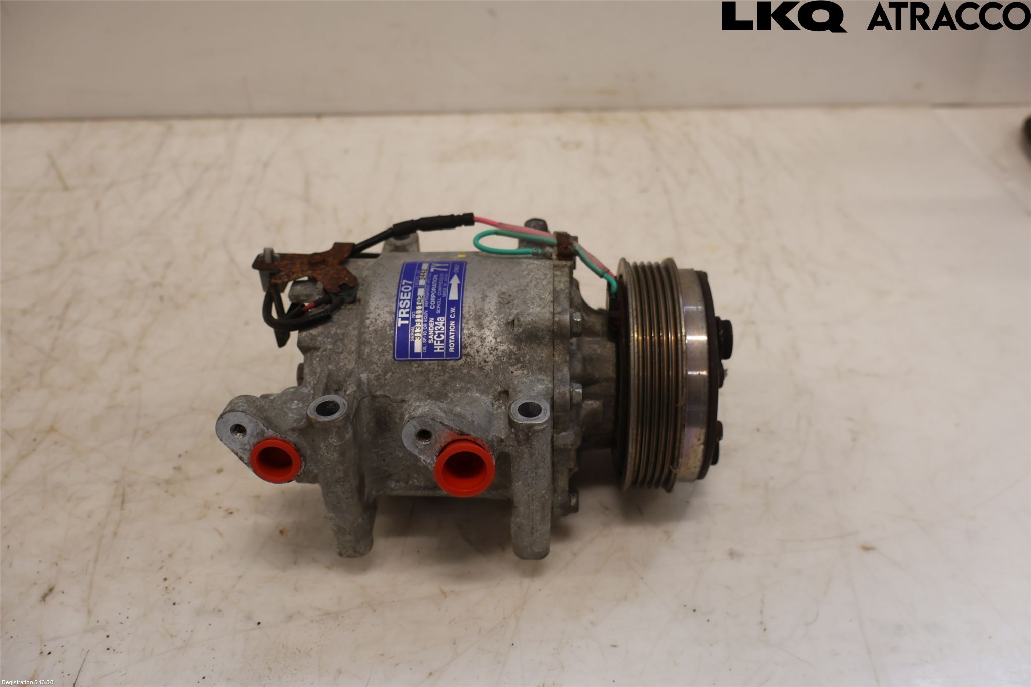 Honda JAZZ 08-14 Varme Ac Kompressor