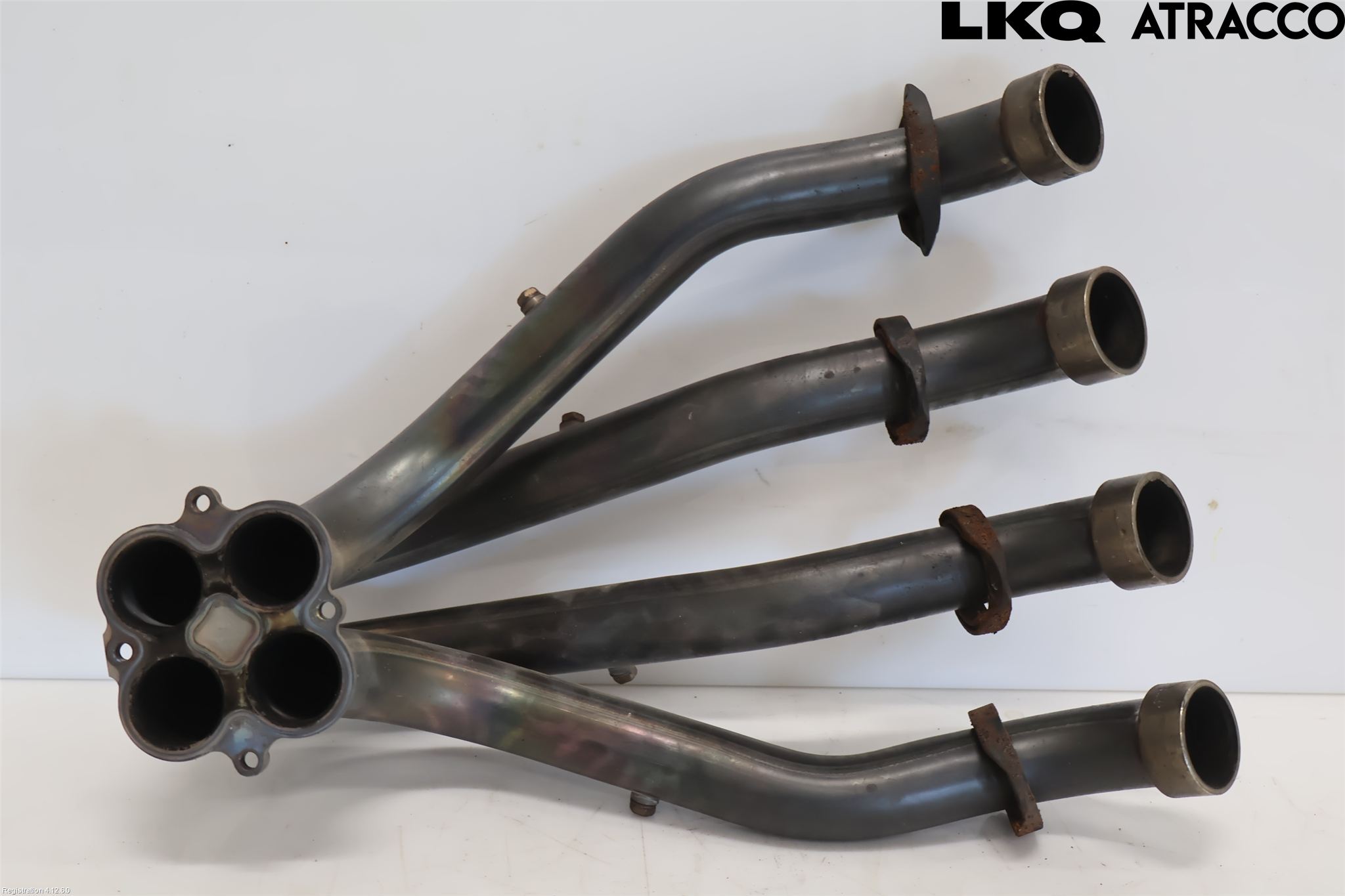 MC og moped MC YAMAHA Eksosmanifold