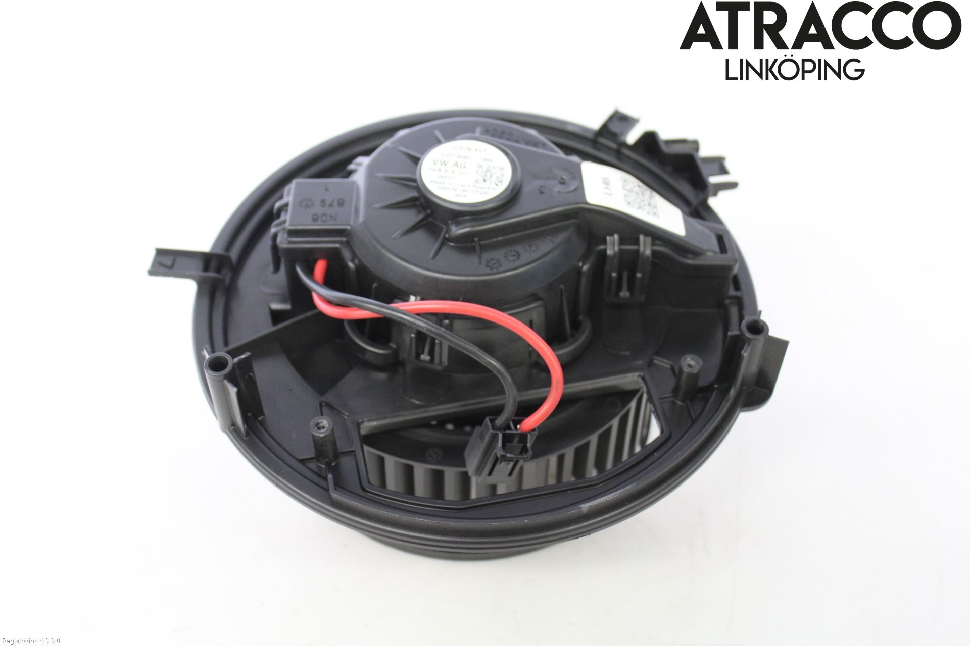 Volkswagen VW PASSAT 15-19 Varmeapparat Viftemotor