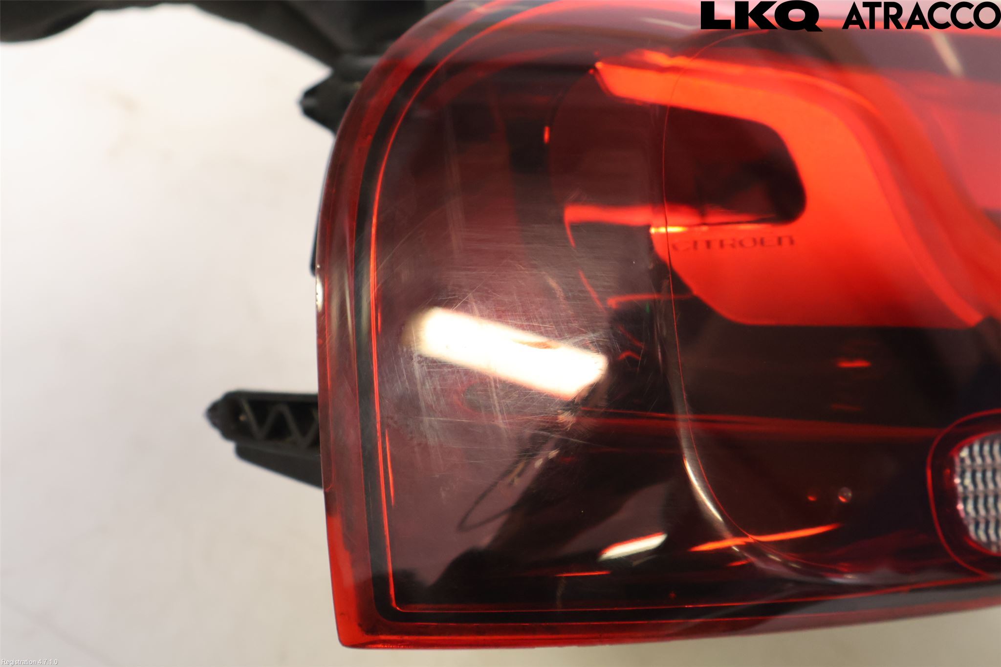 Citroen C4 CACTUS 14-20 Baklykt Venstre