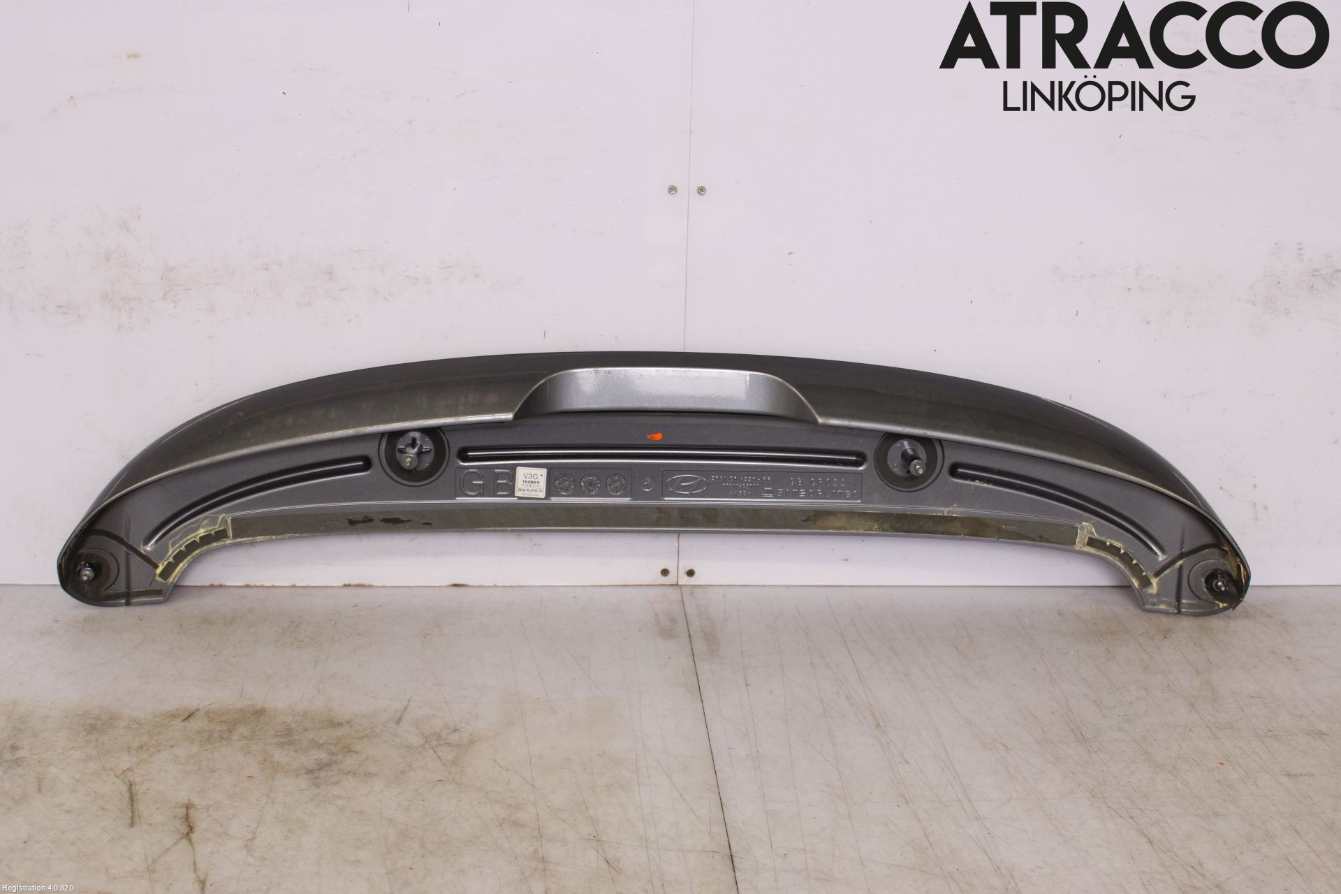 Hyundai i20 GB 15-20 Spoiler Bakluke