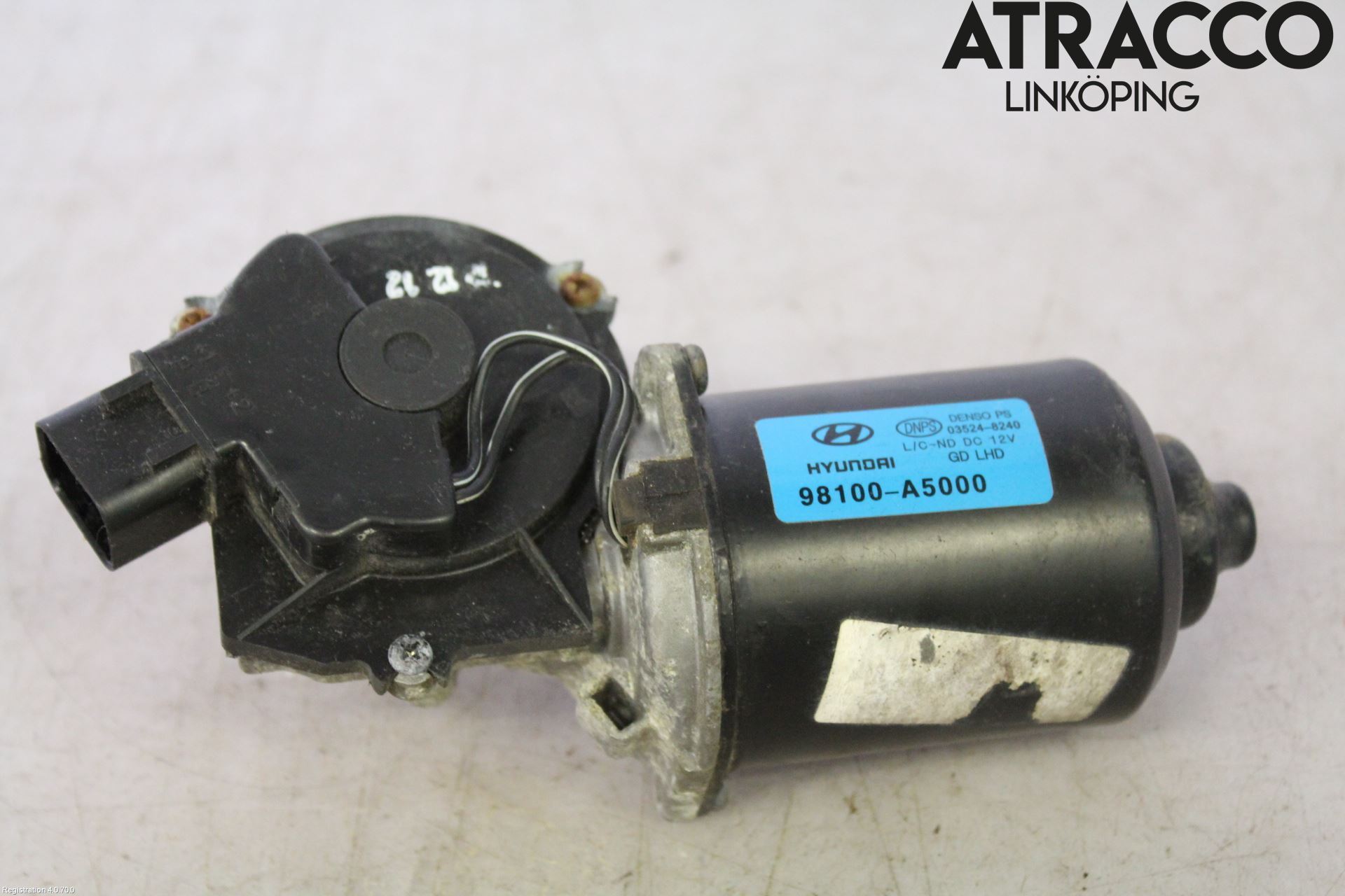 Hyundai i30 GD 13-17 Viskermotor Frontrute