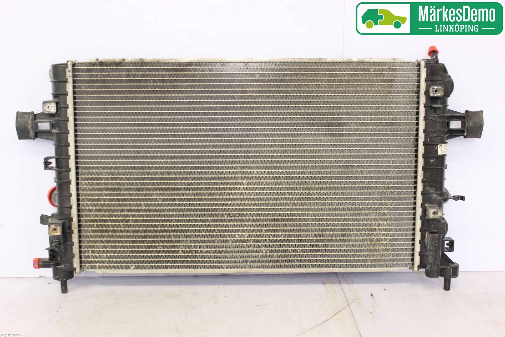 Opel ASTRA H 04-12 Radiator Manuell