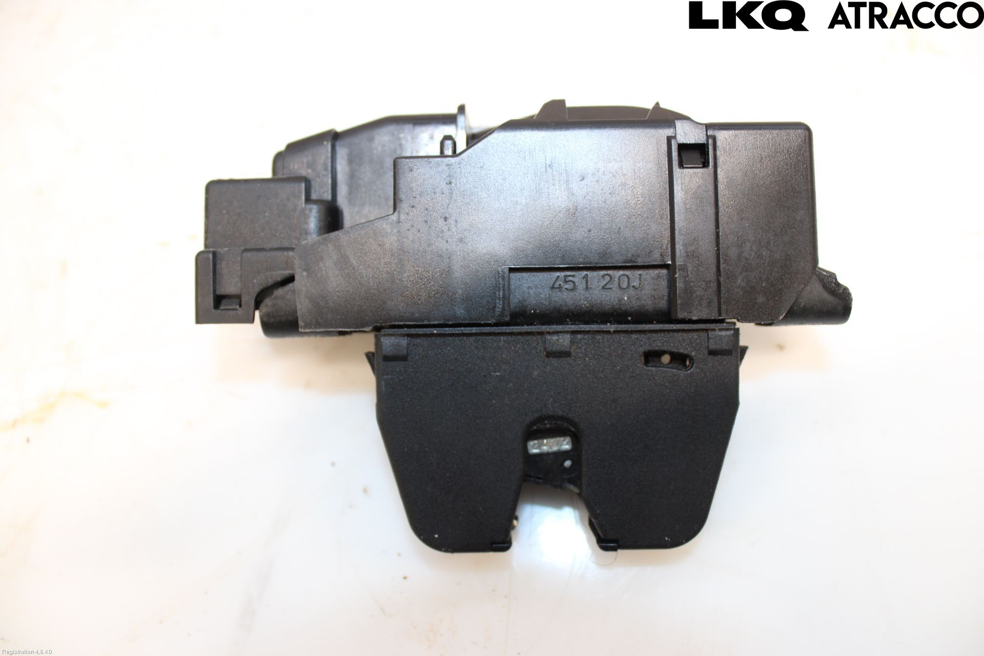 Citroen C5 08-17 Bakluke-Lokk Låsekasse