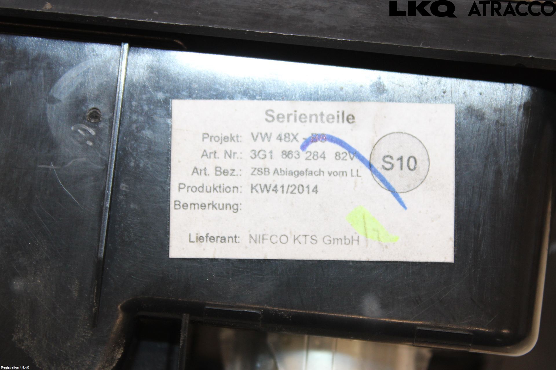 Volkswagen VW PASSAT 15-19 Innr Askebeger